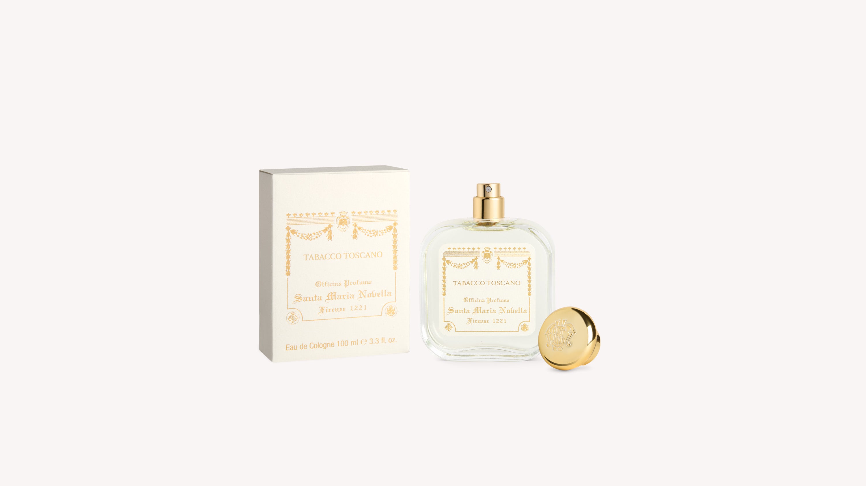 Tabacco Toscano: Eau de Cologne - Santa Maria Novella