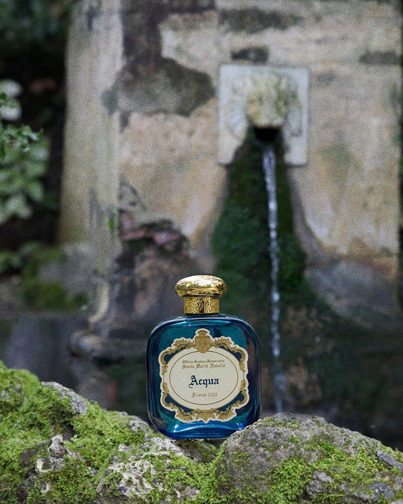 Muschio Oro: Eau de Cologne - Santa Maria Novella