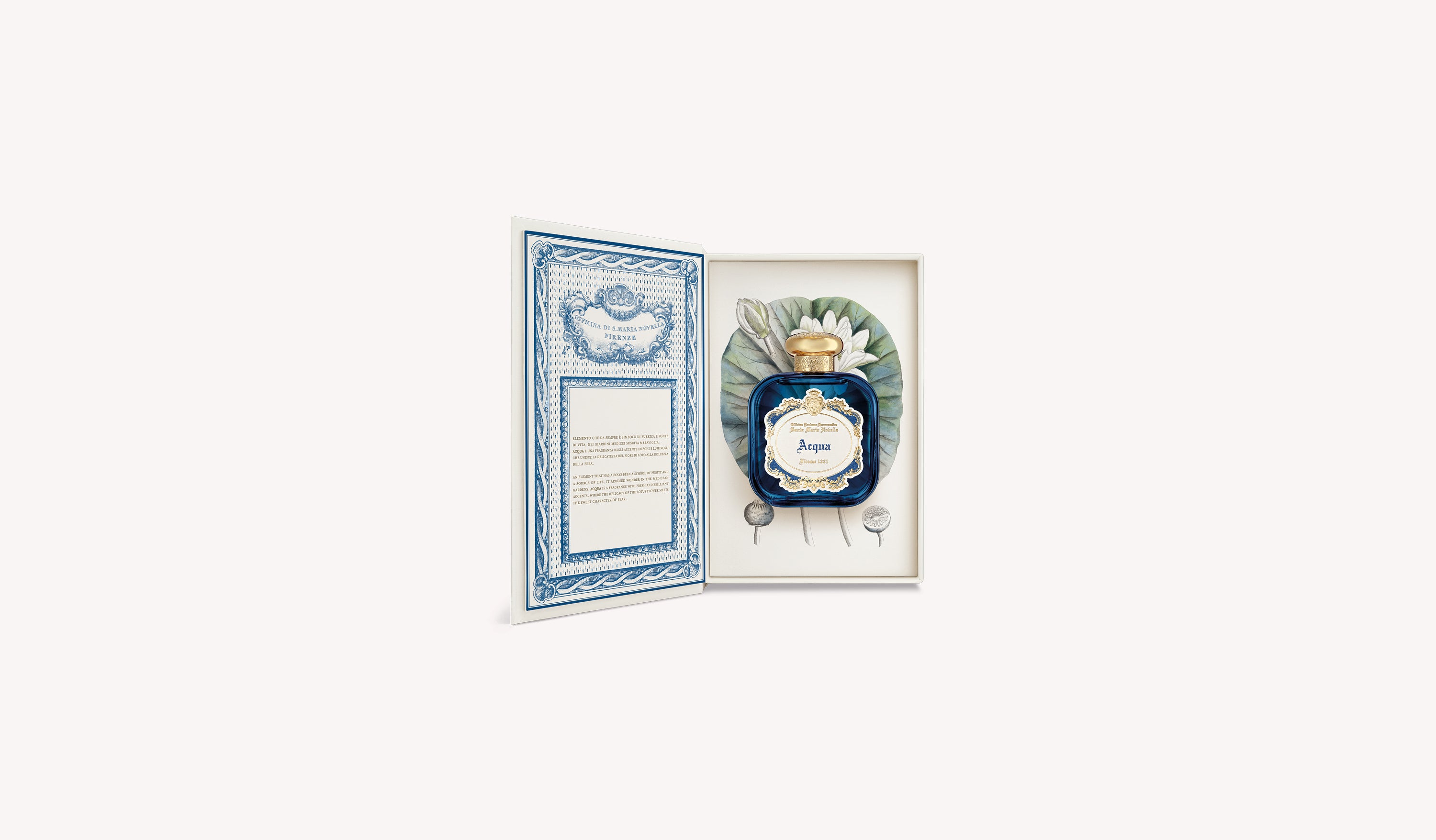 Luxury Italian Eau de Parfum - Santa Maria Novella