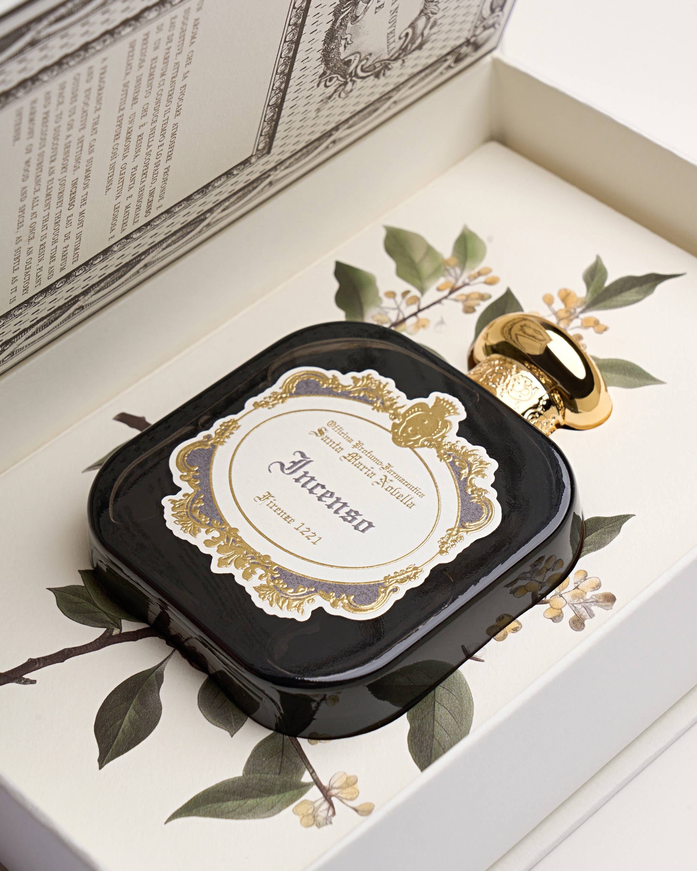 Incenso Eau de Parfum - Santa Maria Novella