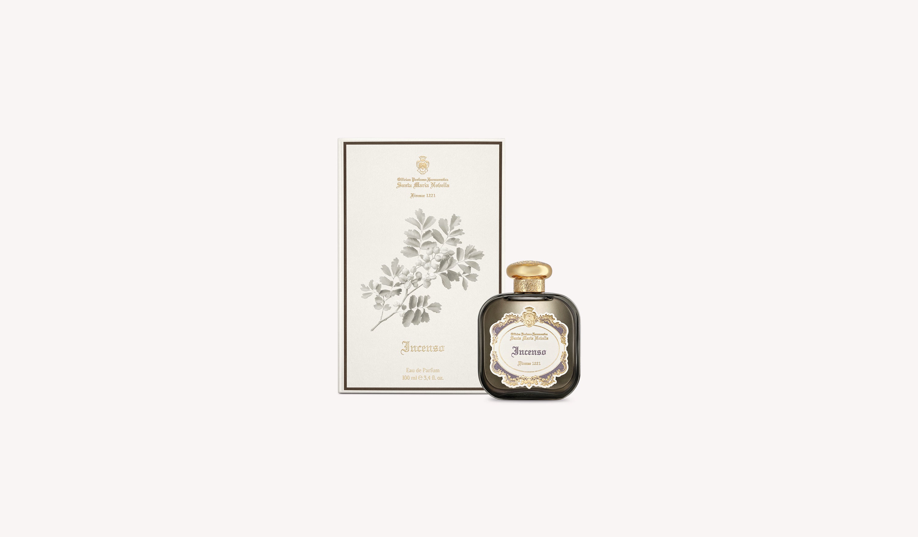 Santa Maria Novella Incenso 100ml ◎ 香水 Incenso Eau de Parfum - Santa Maria Novella