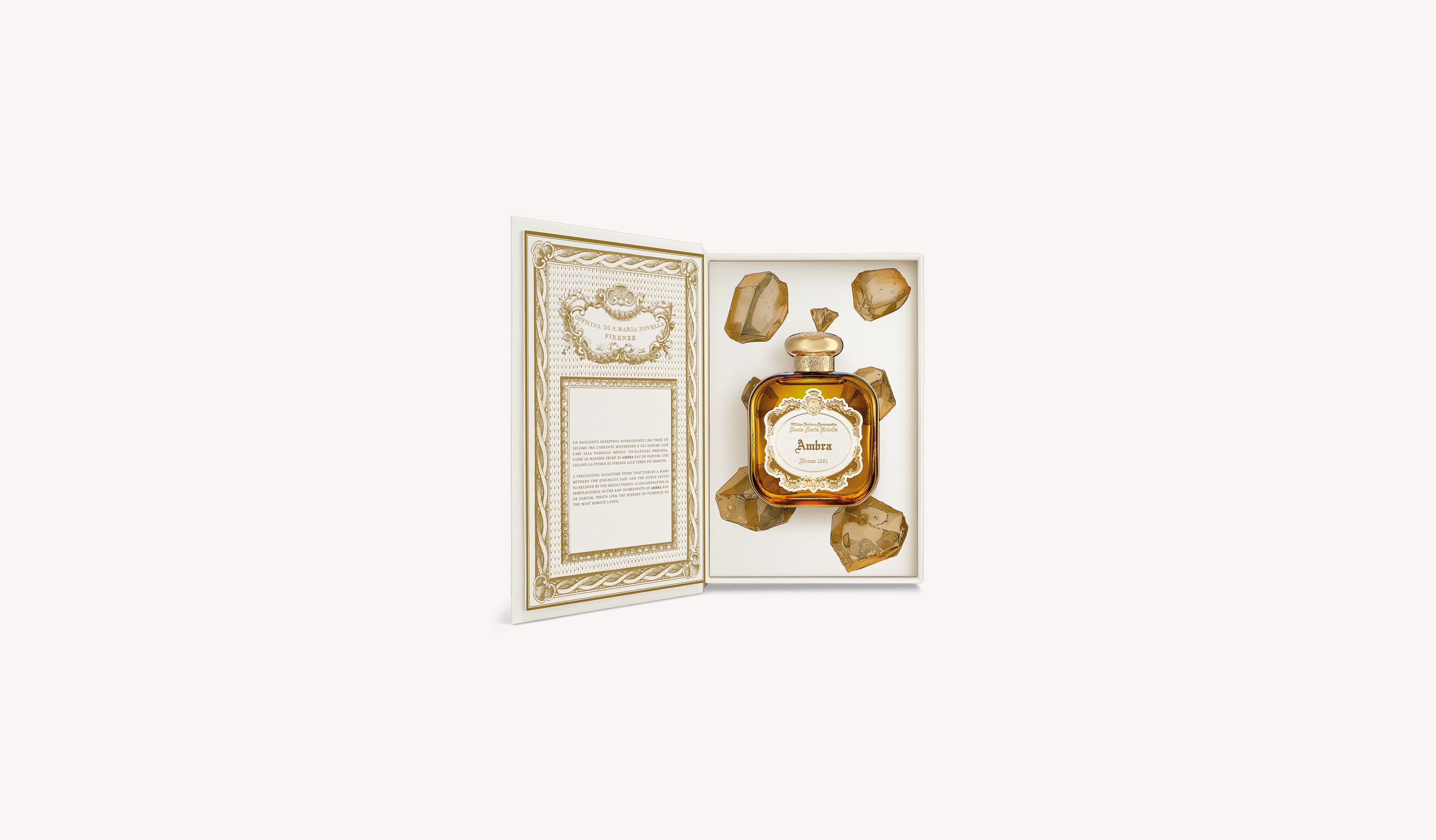 Ambra Eau de Parfum - Santa Maria Novella