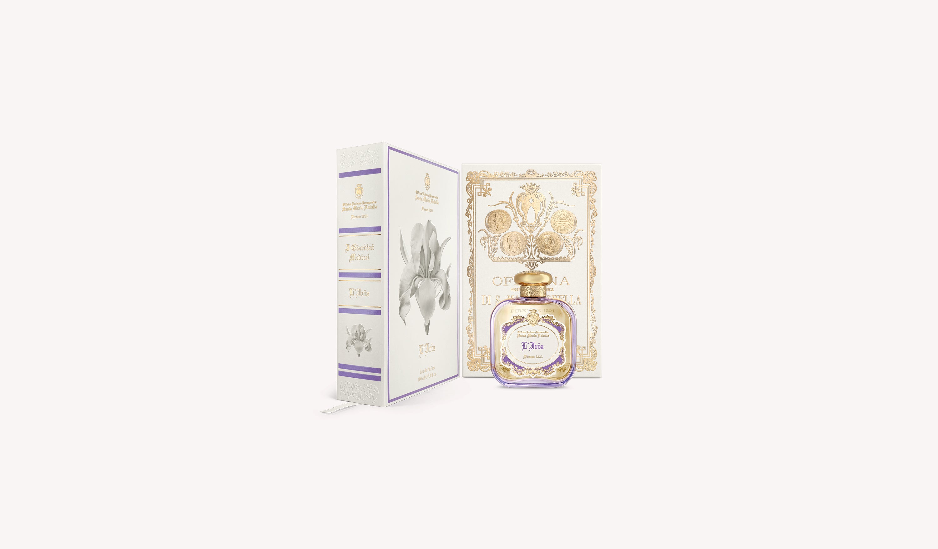 L'Iris Eau de Parfum - Santa Maria Novella