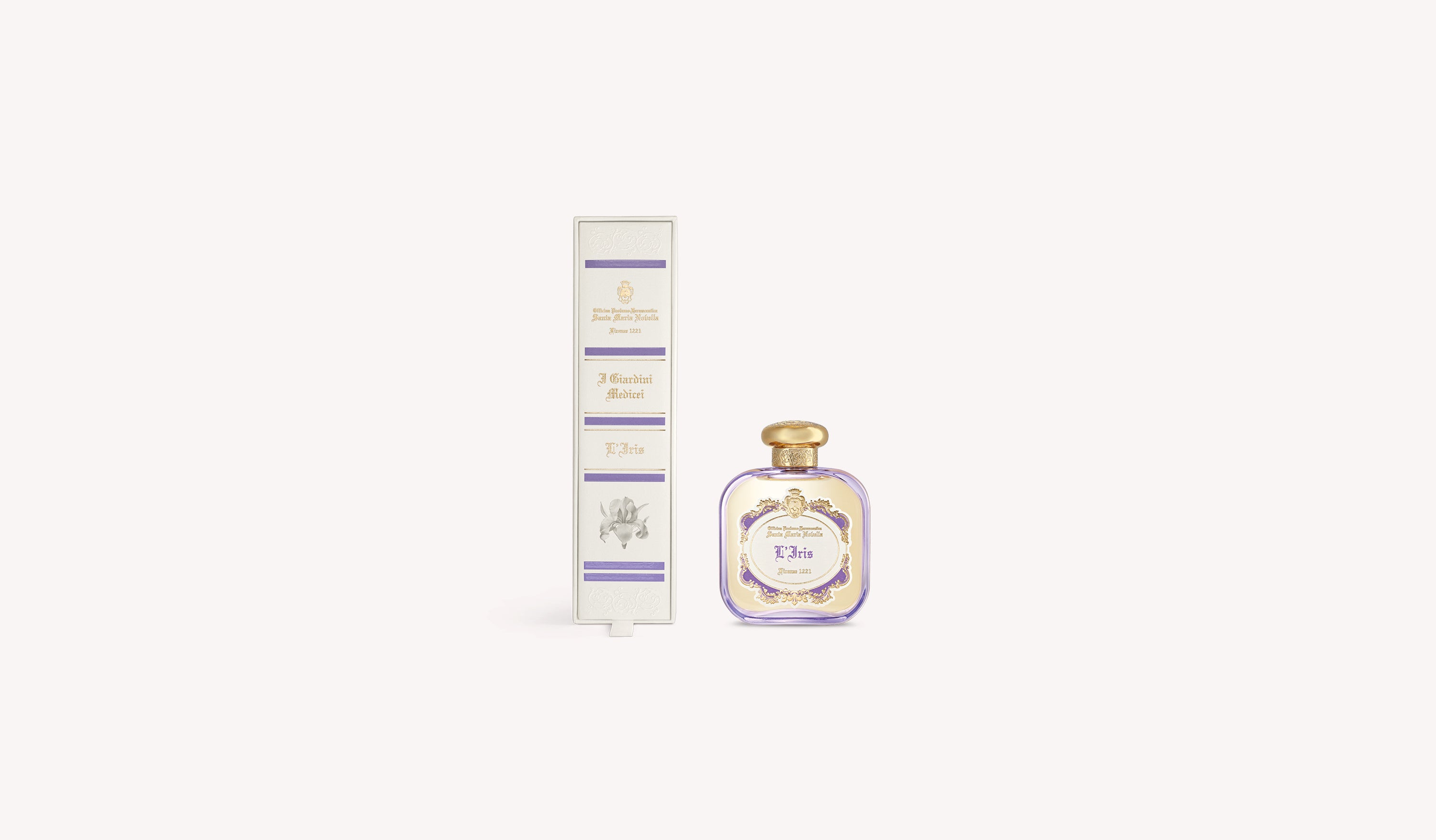 サンタマリアノヴェッラ　アイリス オードパルファム L'IRIS 100ml L'Iris - Eau de Parfum | Santa Maria Novella | AEDES.COM