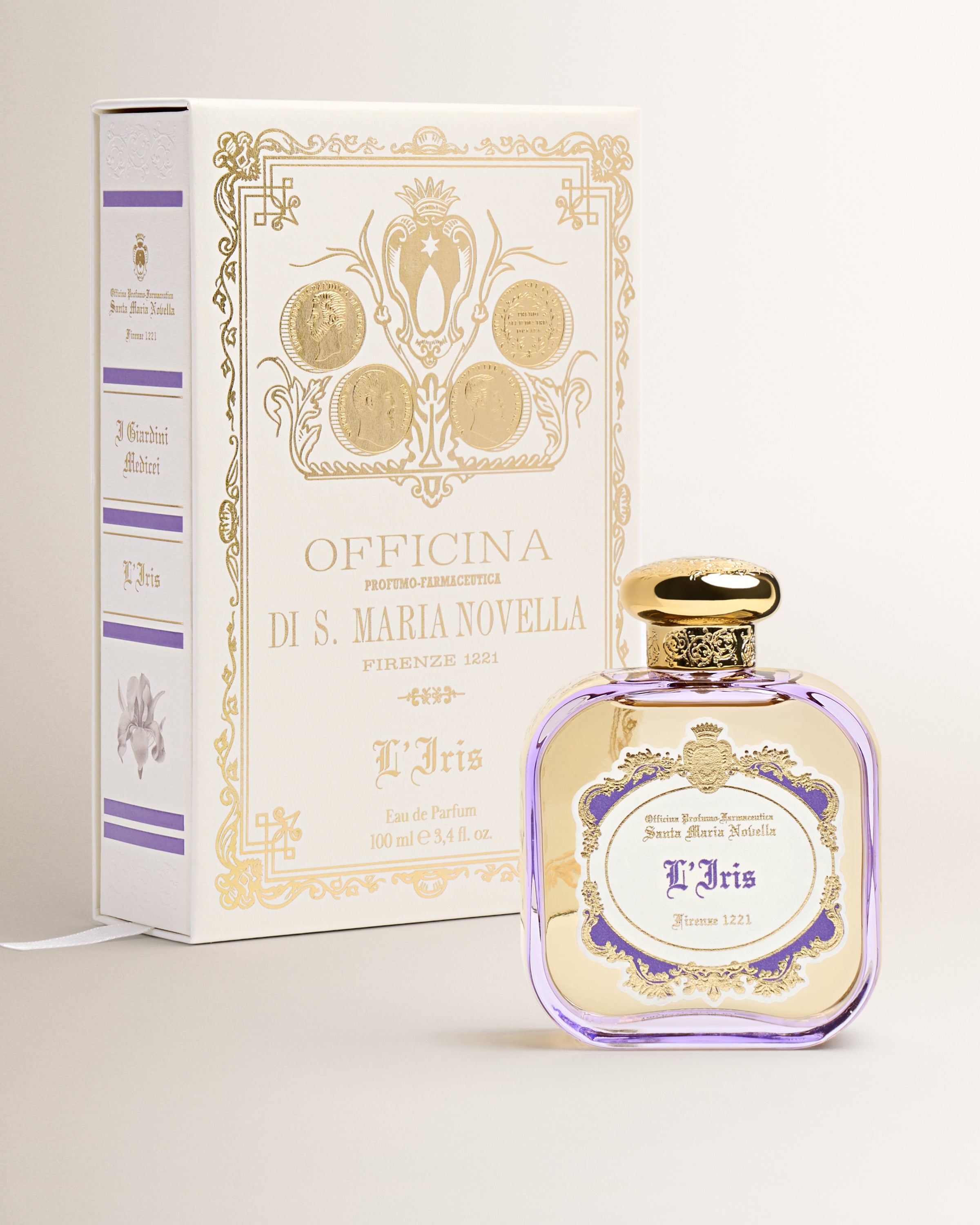 L'Iris Eau de Parfum - Santa Maria Novella