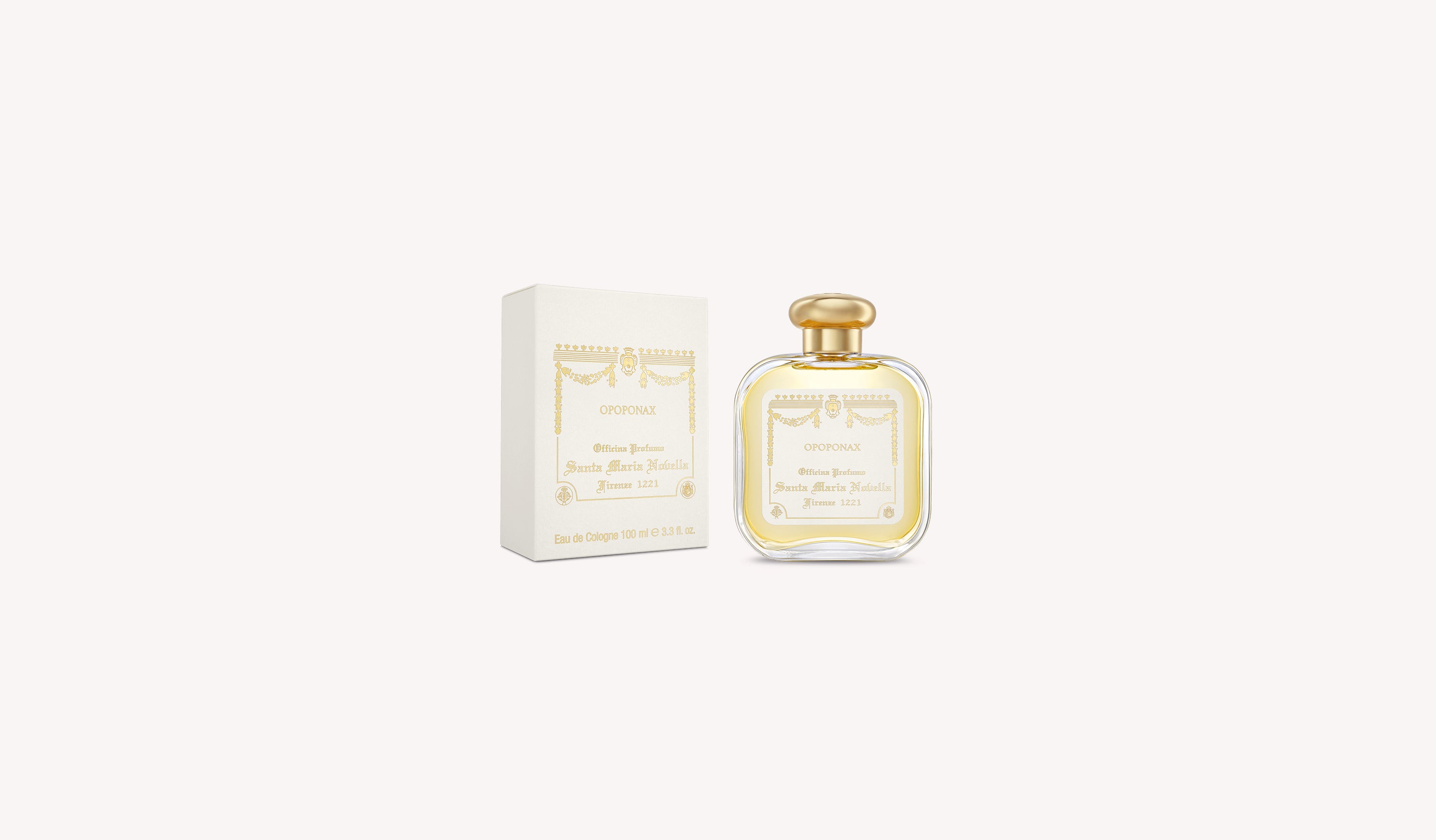 【Sunta Maria Nodella】opoponax 100ml Opoponax: Eau de Cologne - Santa Maria Novella