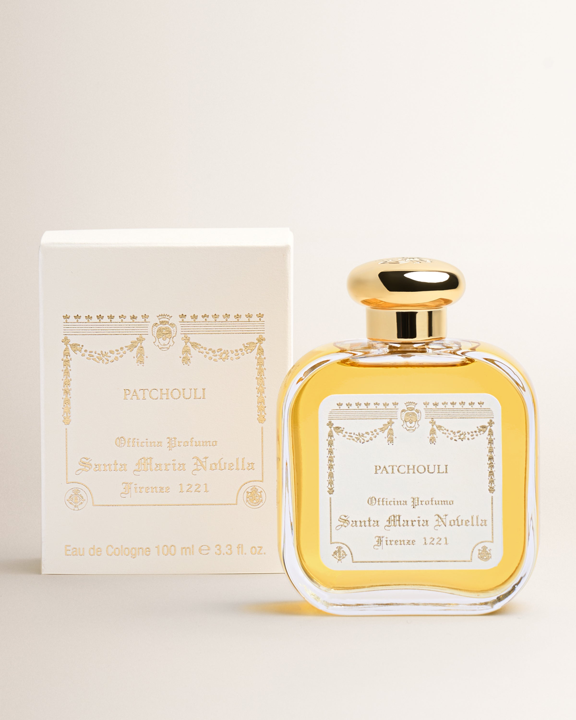 くまSanta Maria Novella パチュリ コロン 100ml Patchouli: Eau de Cologne - Santa Maria Novella