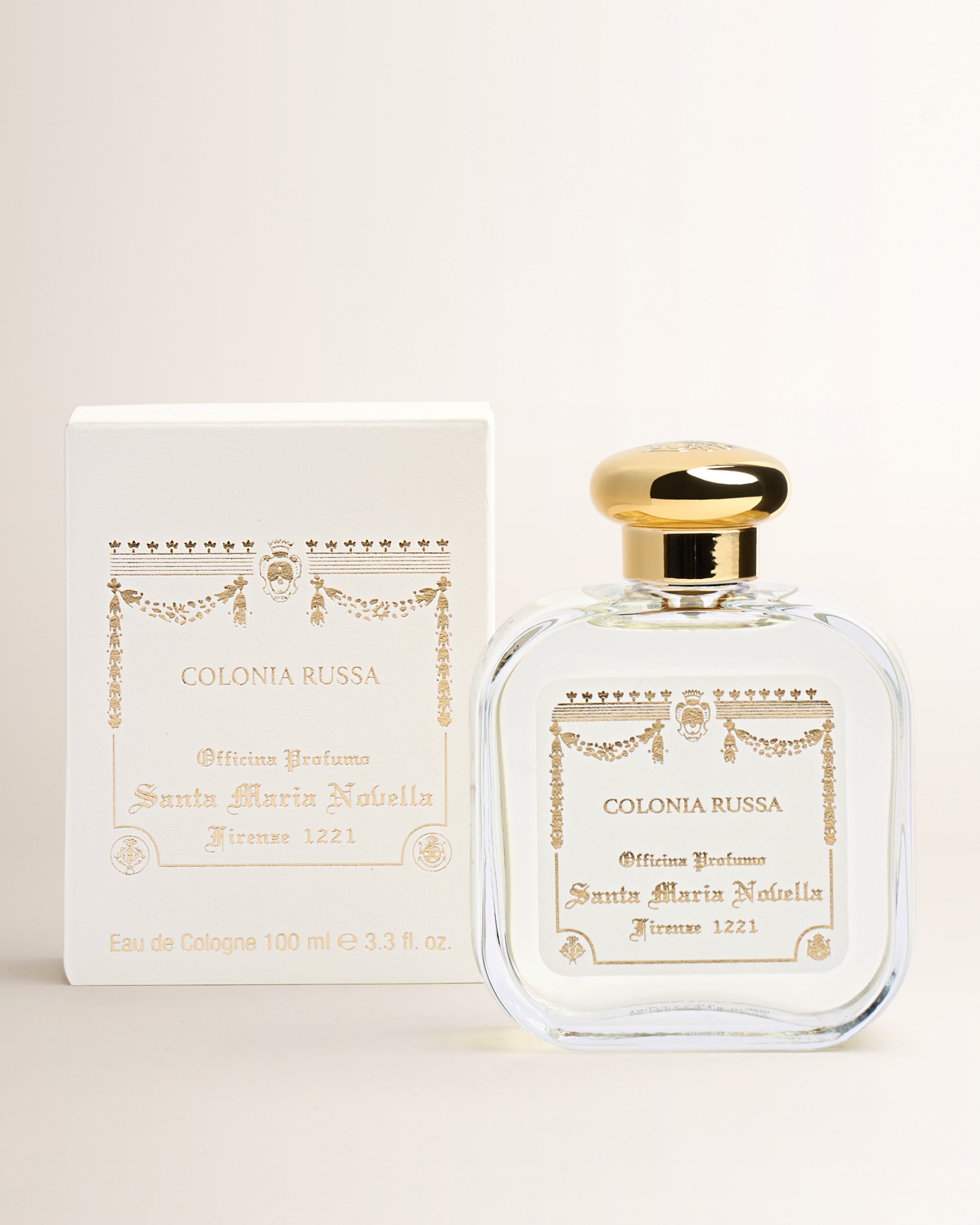香水(ユニセックス) Acqua di Colonia Russa 100mL Colonia Russa: Eau de Cologne - Santa Maria Novella