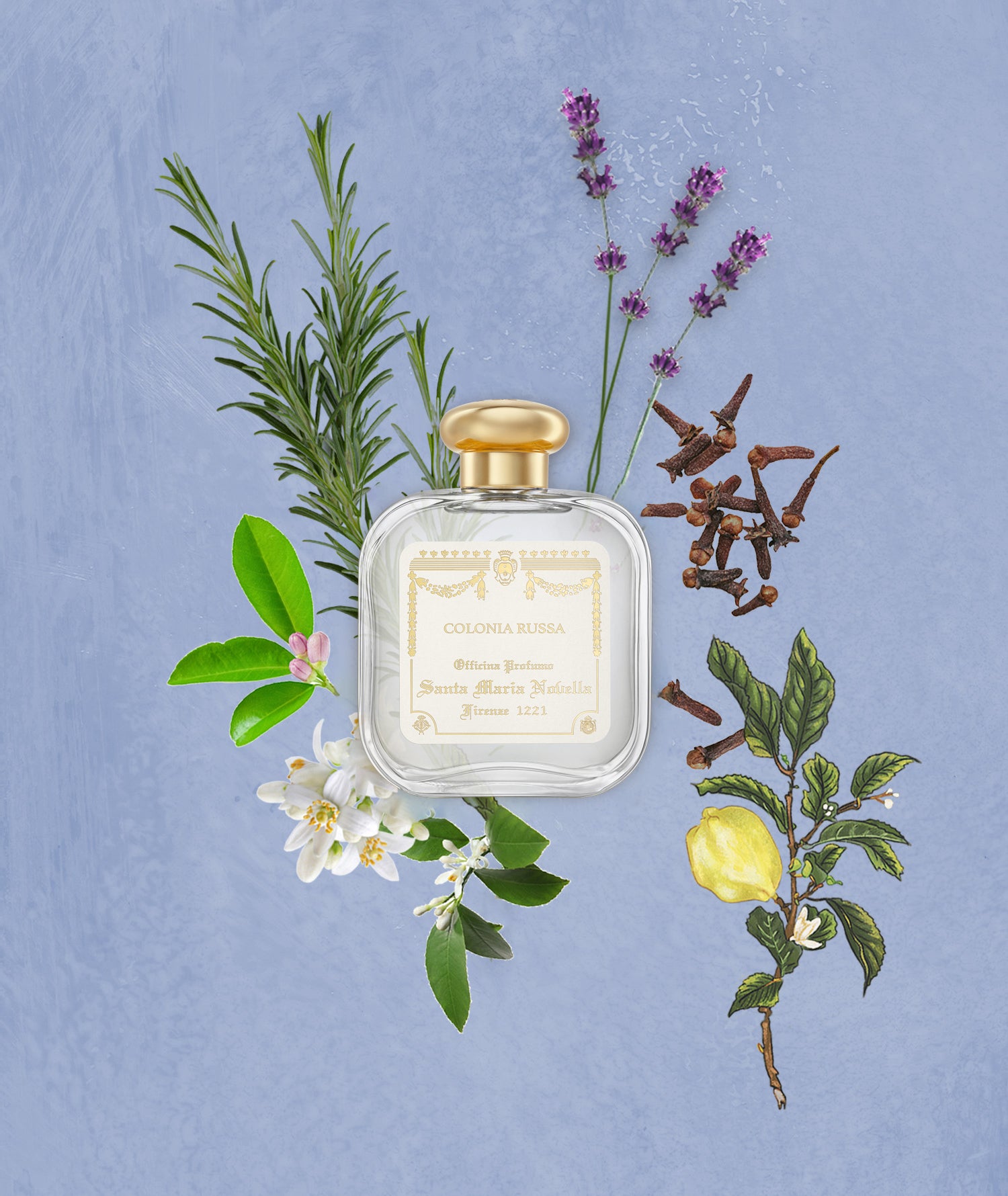 Colonia Russa: Eau de Cologne - Santa Maria Novella