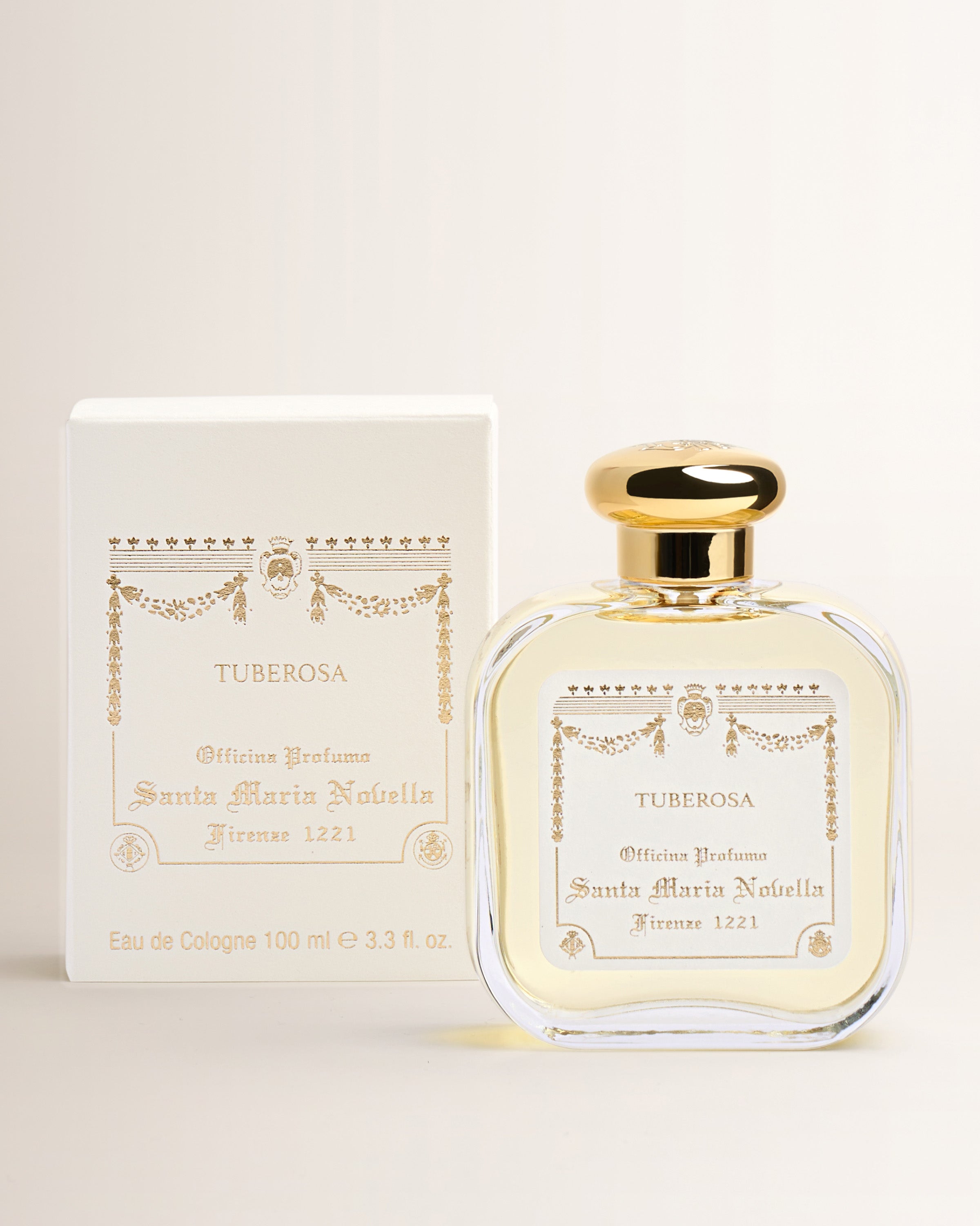香水(ユニセックス) Santa Maria Novella EDC Tuberosa 100ml Tuberosa: Eau de Cologne - Santa Maria Novella