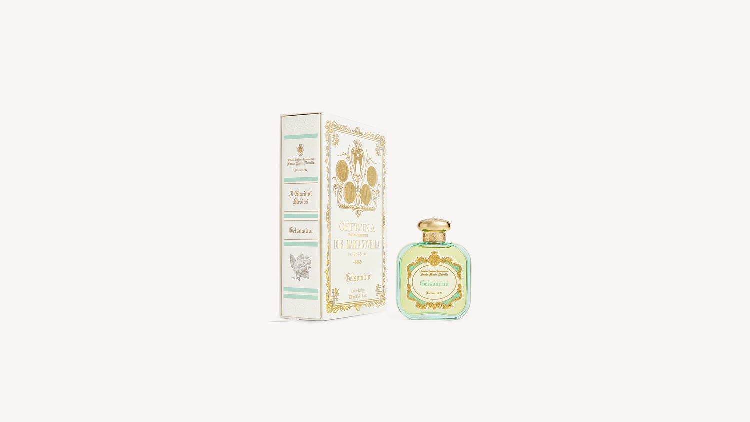 Gelsomino Eau de Parfum - Santa Maria Novella