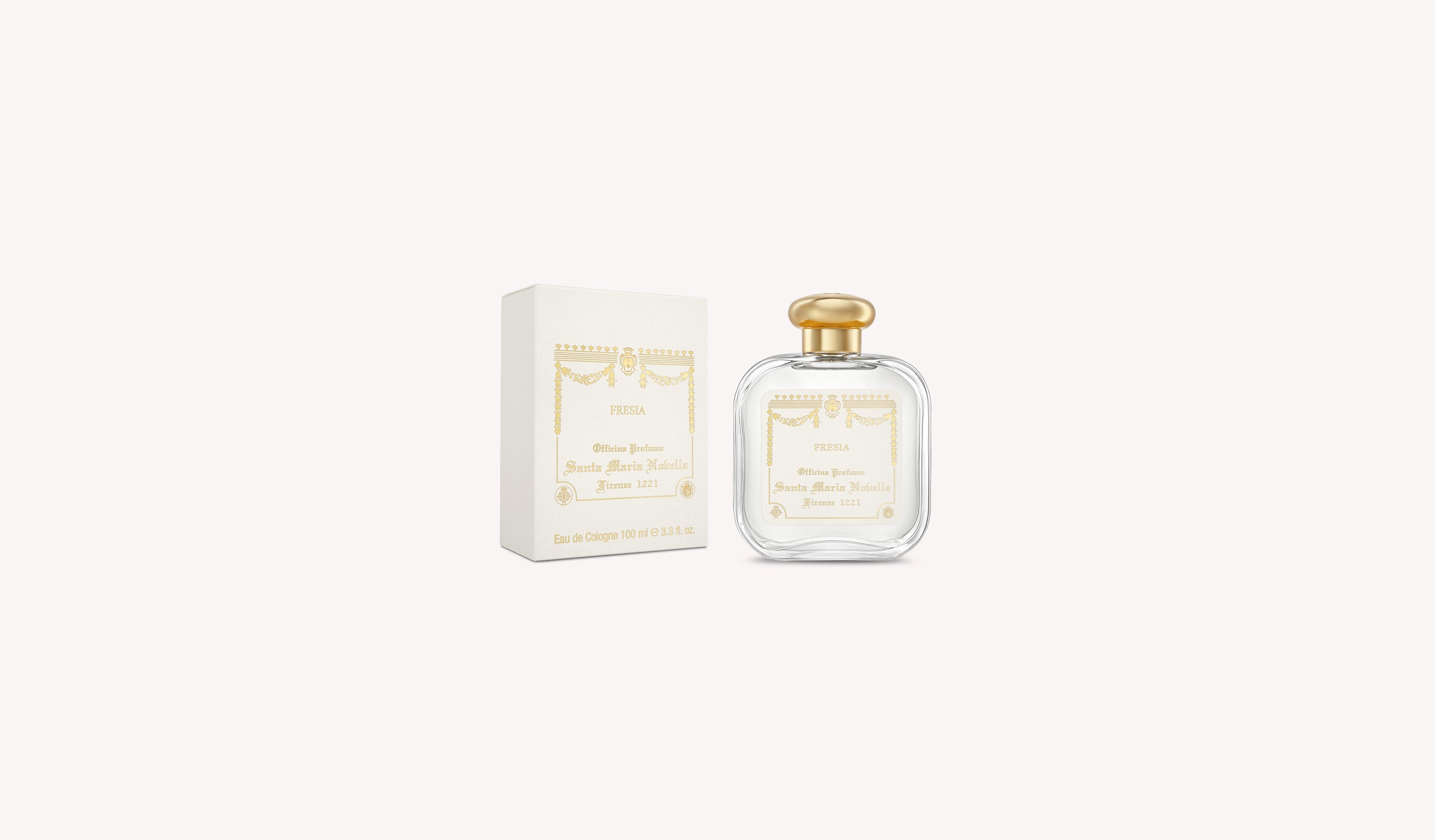 Fresia: Eau de Cologne - Santa Maria Novella