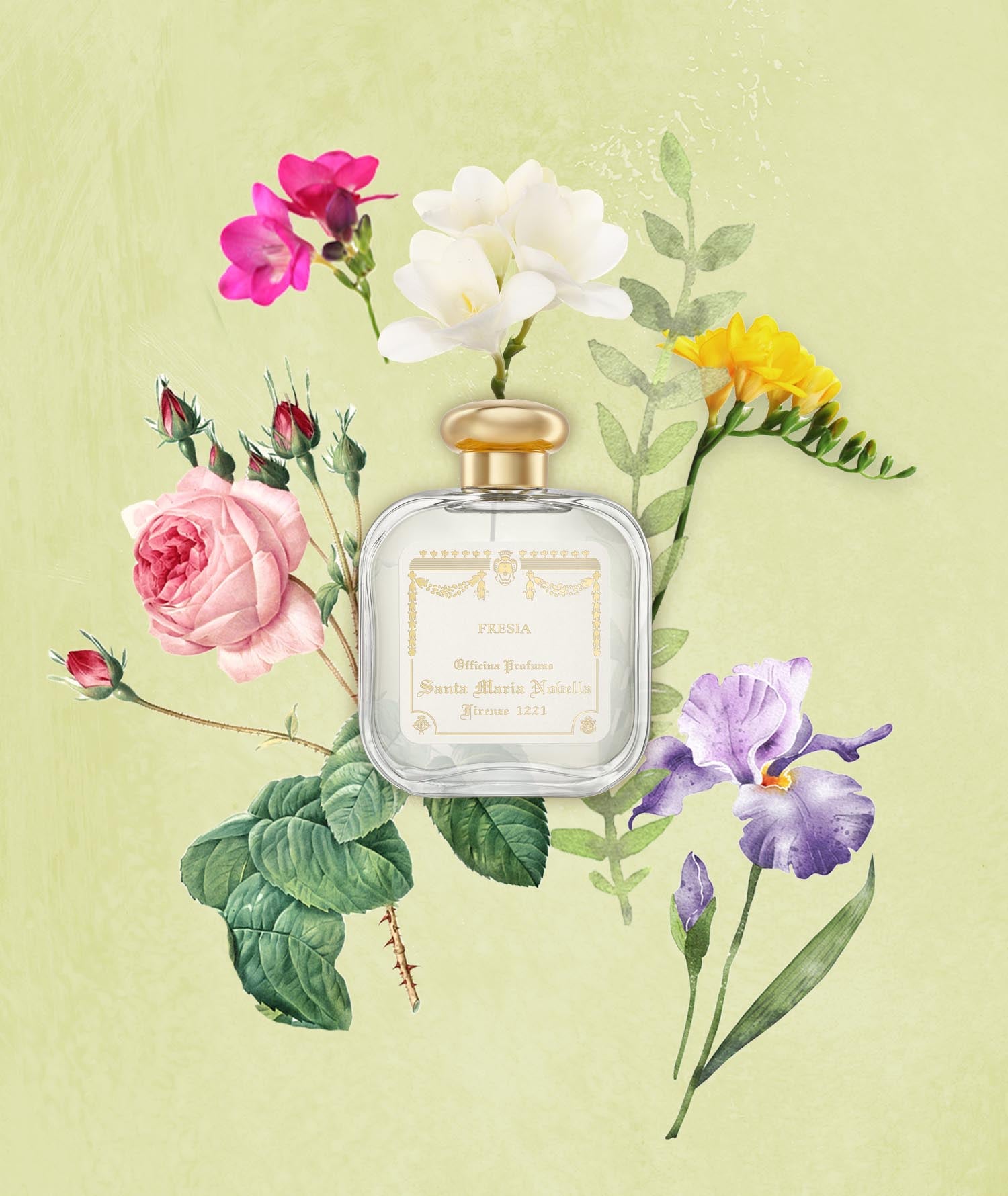 Fresia: Eau de Cologne - Santa Maria Novella