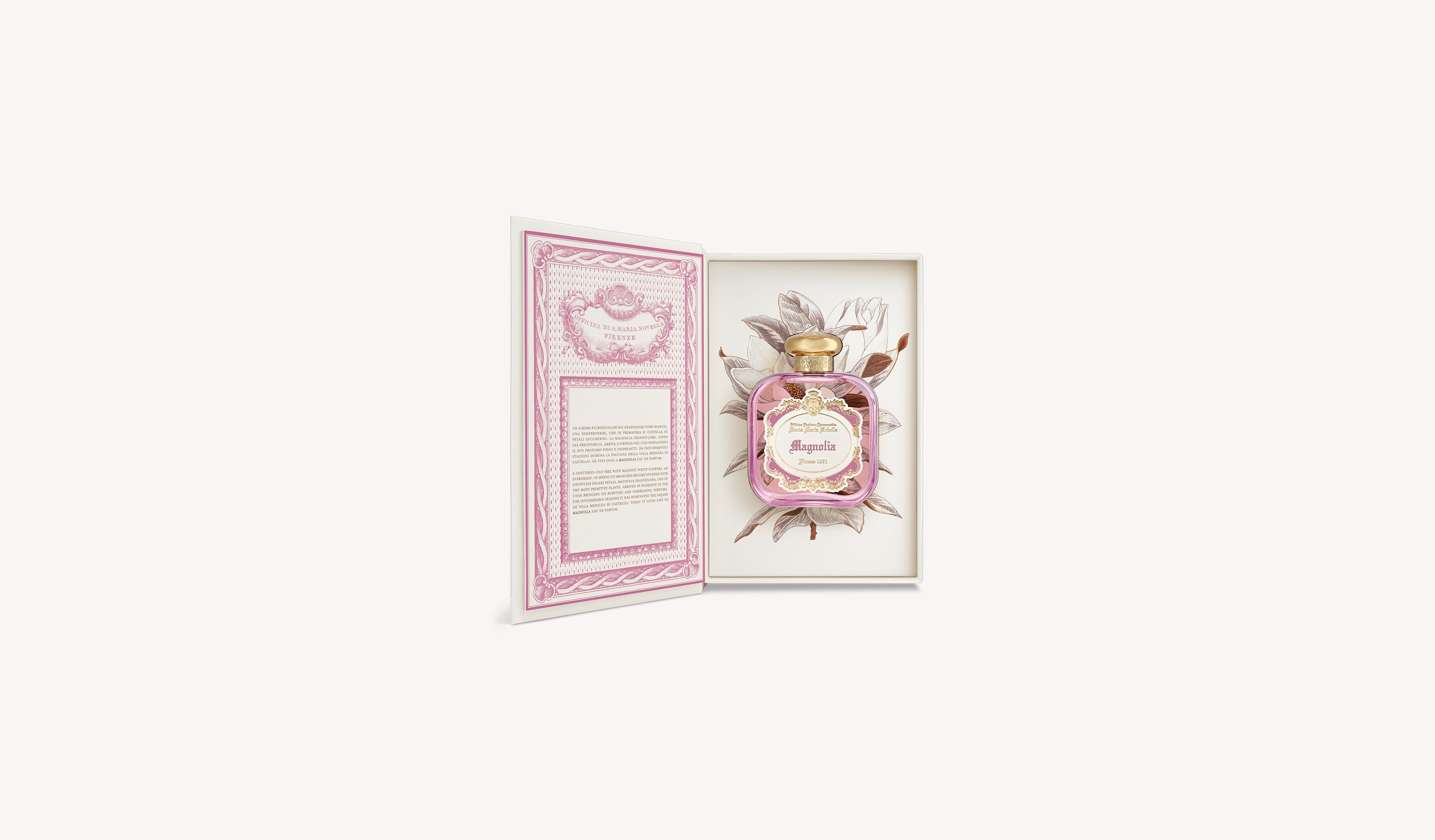 Magnolia Eau de Parfum - Santa Maria Novella