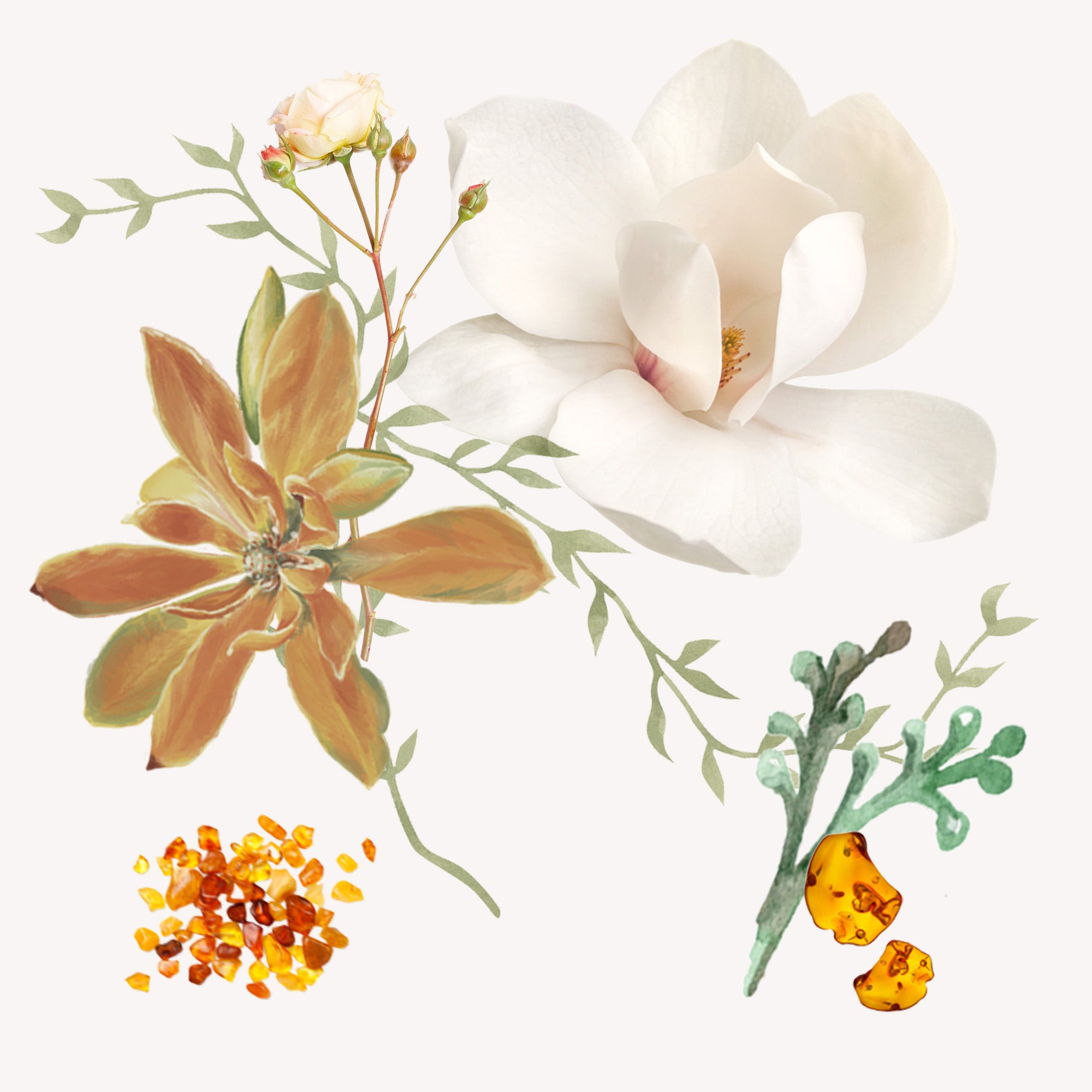 Boles d'olor Salt Flower (Flor de Sal) Brumas de Ambiente Essence (50ml), Air Revitaliser Essence