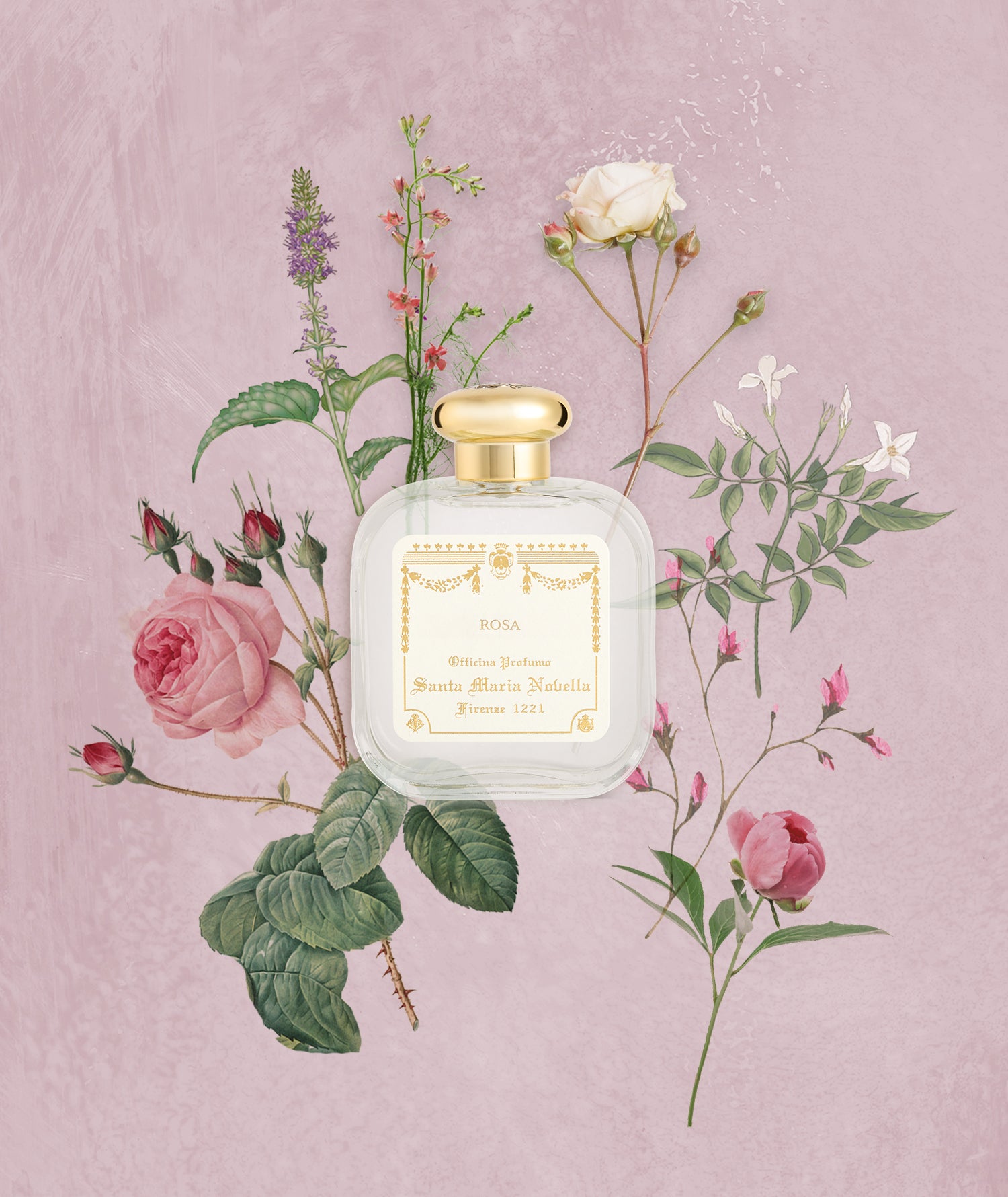 Rosa: Eau de Cologne - Santa Maria Novella