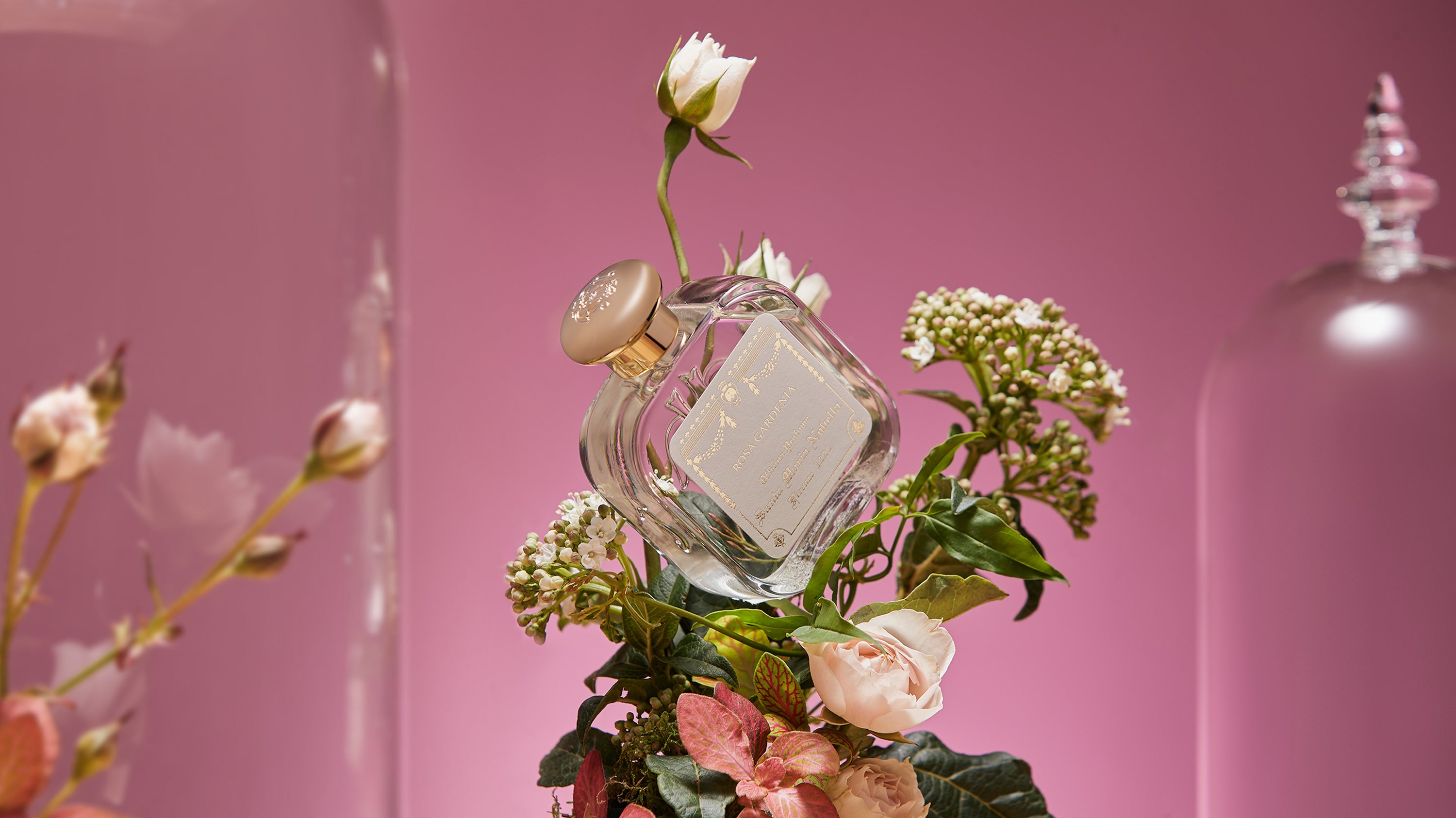 Rosa Gardenia: Eau de Cologne - Santa Maria Novella