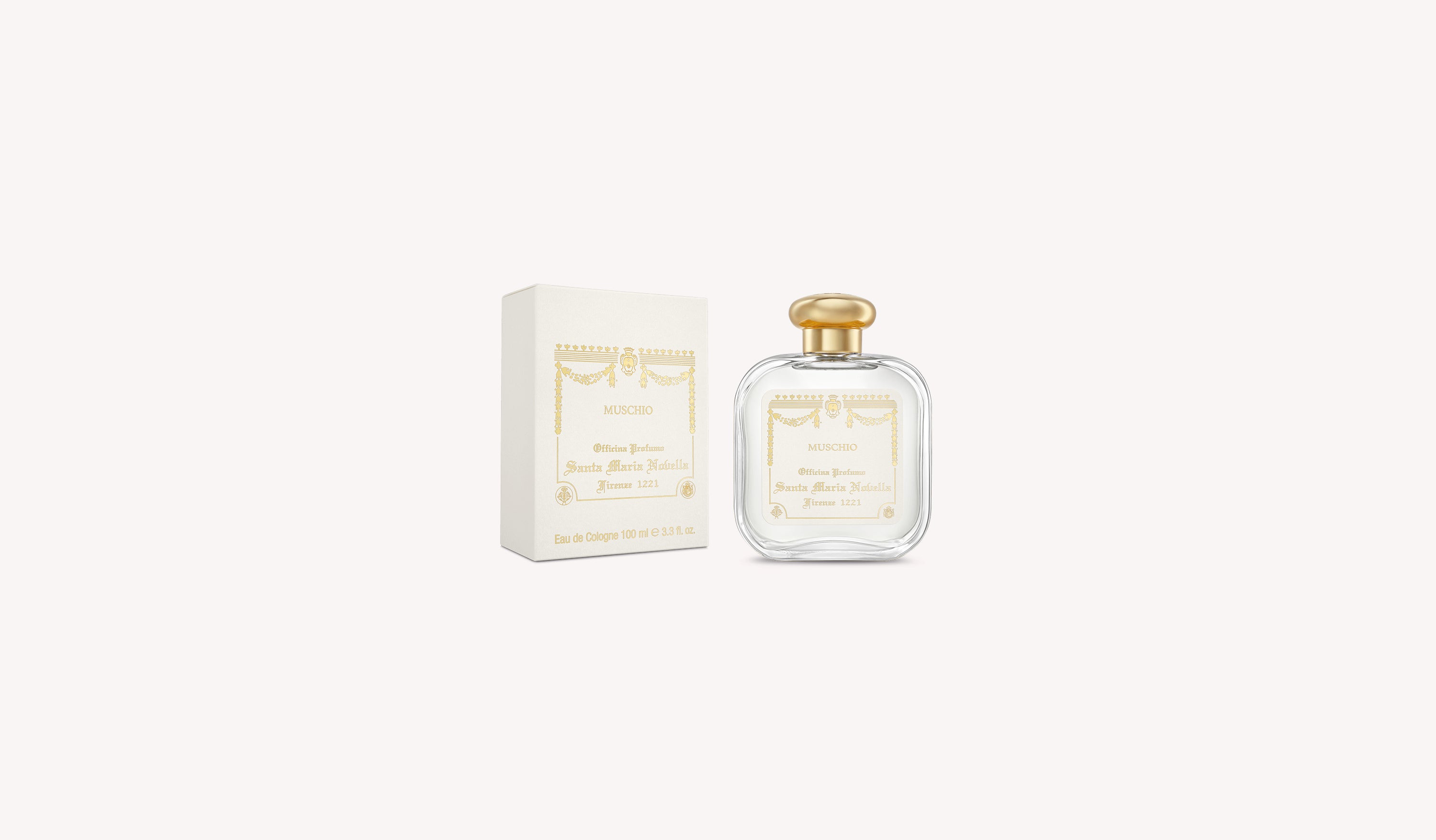 Muschio: Eau de Cologne - Santa Maria Novella