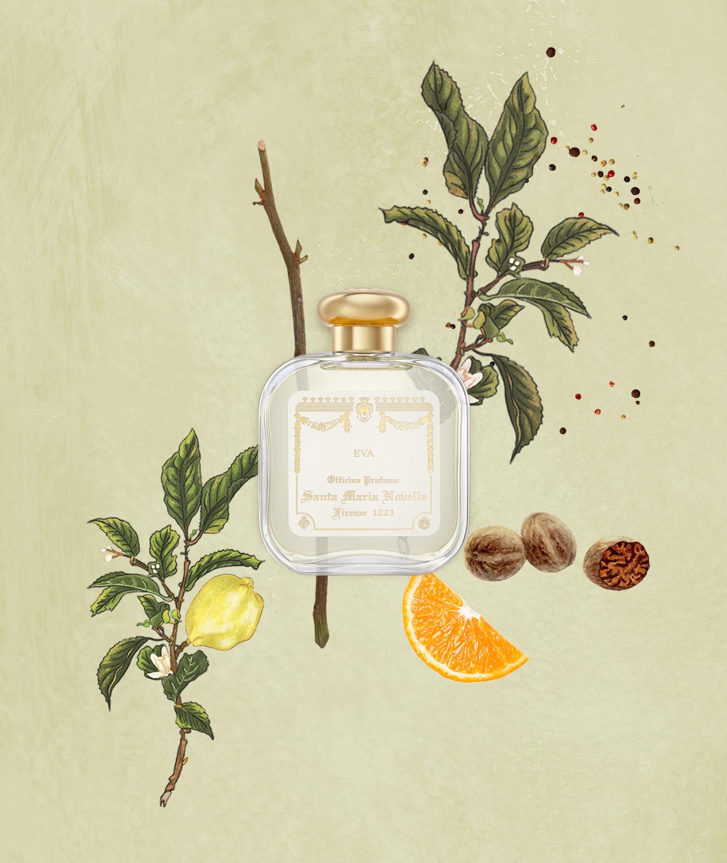 Eva: Eau de Cologne - Santa Maria Novella