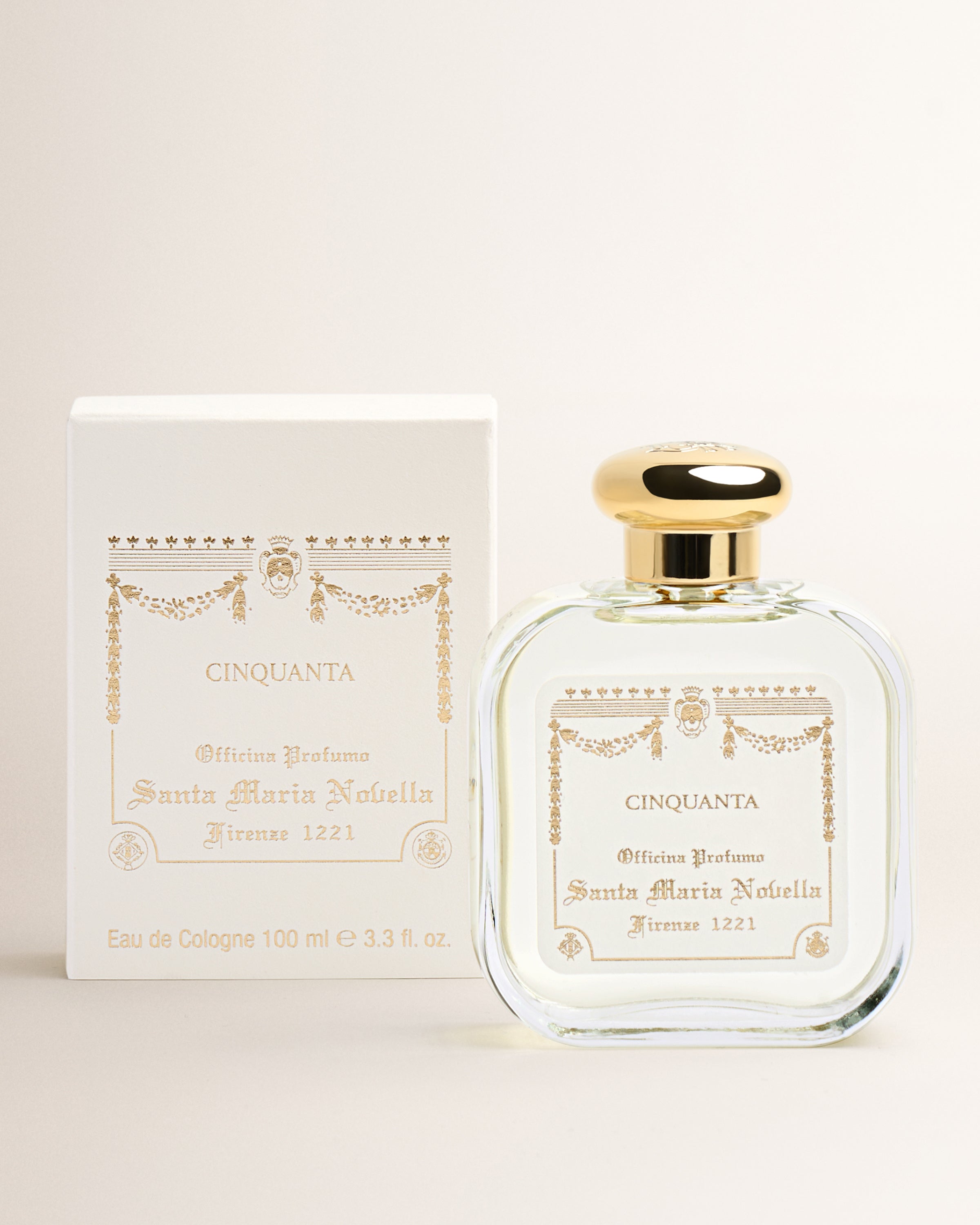 未使用 Santa Maria Novella CINQUANTA 100ml Cinquanta: Eau de Cologne - Santa Maria Novella