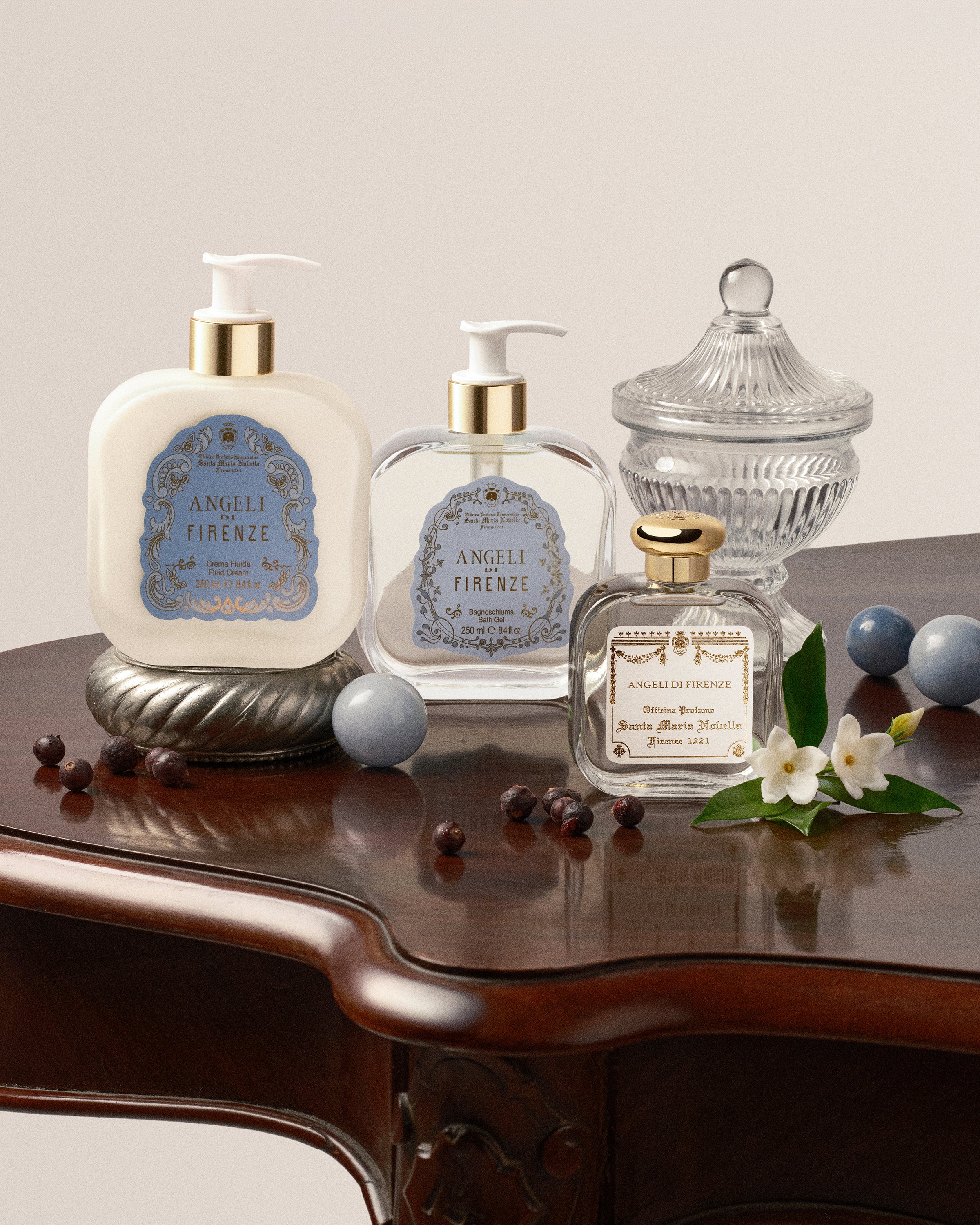 Angeli di Firenze: Eau de Cologne - Santa Maria Novella