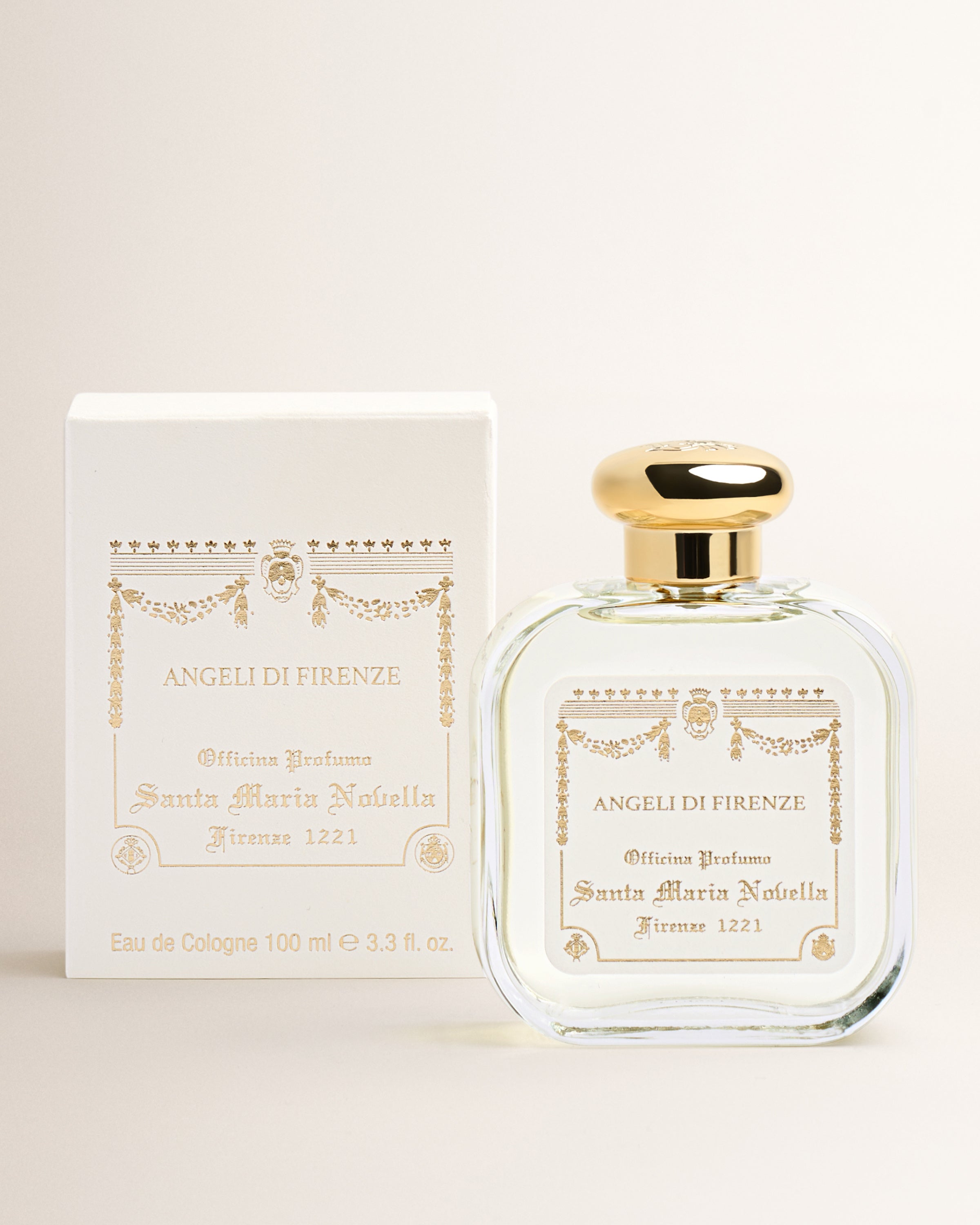 サンタマリアノヴェッラ ANGELI DI FIRENZE 100ml Angeli di Firenze: Eau de Cologne - Santa Maria Novella