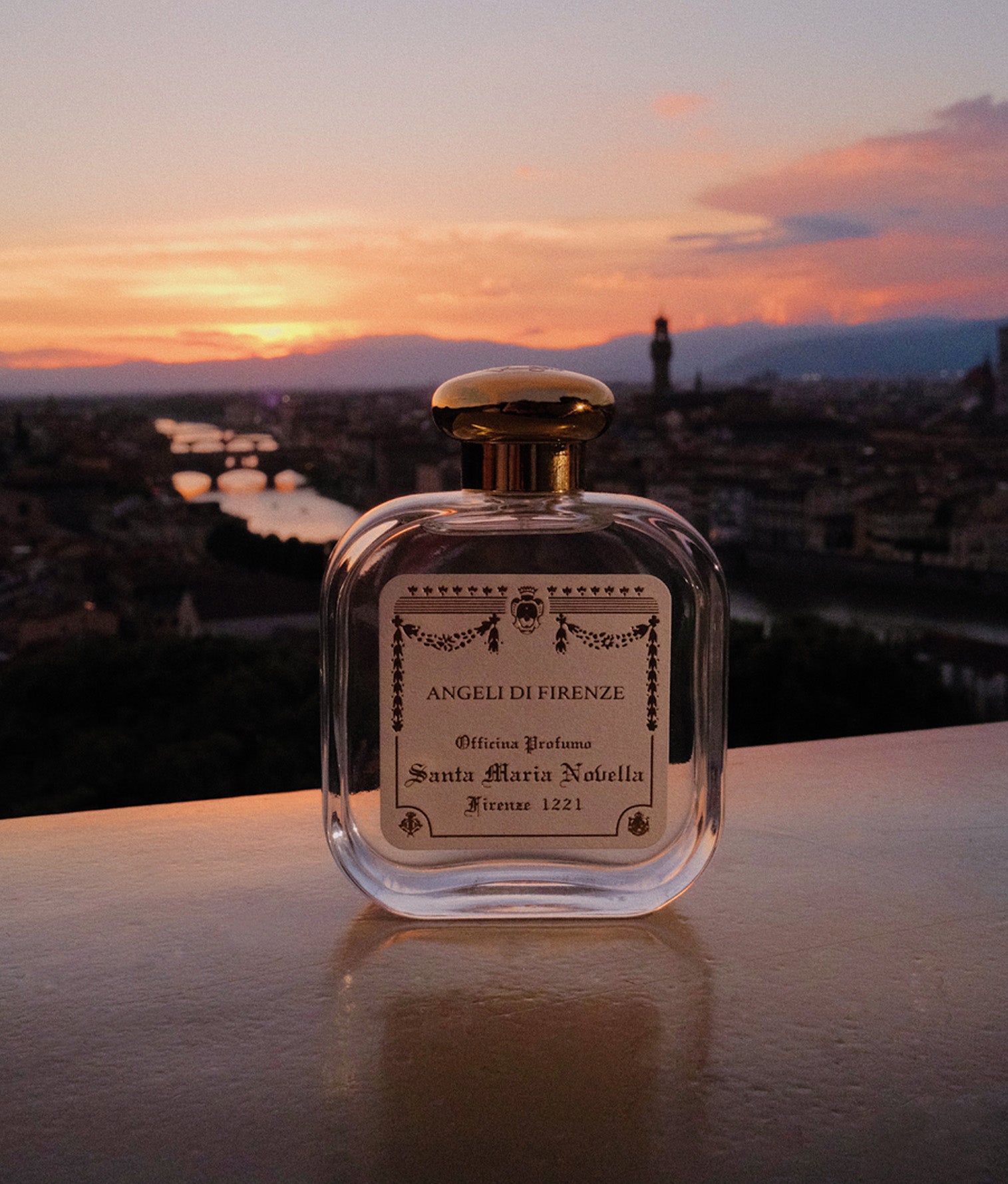 Santa Maria Novella perfume Angeli di top Firenze