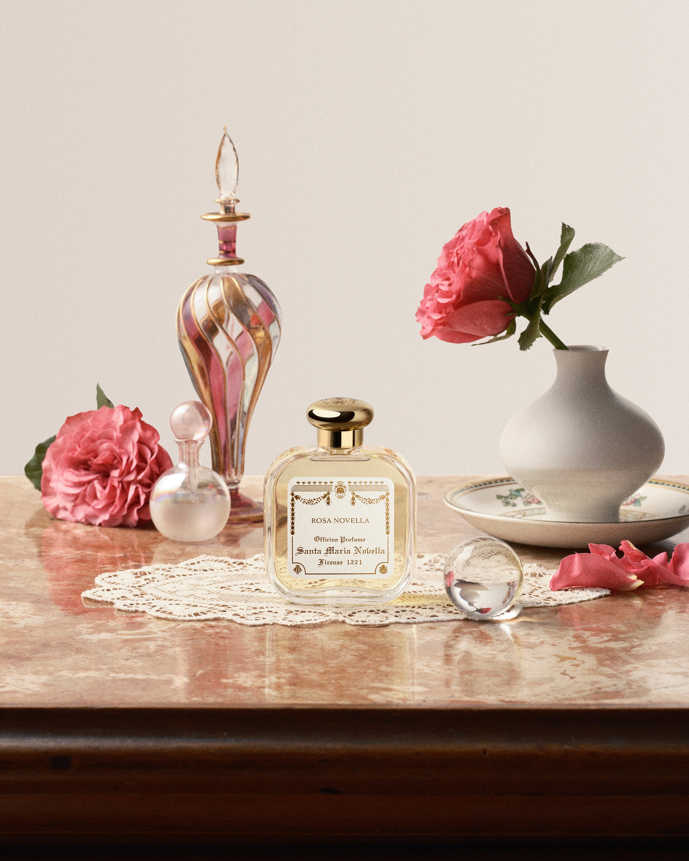 Rosa Novella: Eau de Cologne - Santa Maria Novella