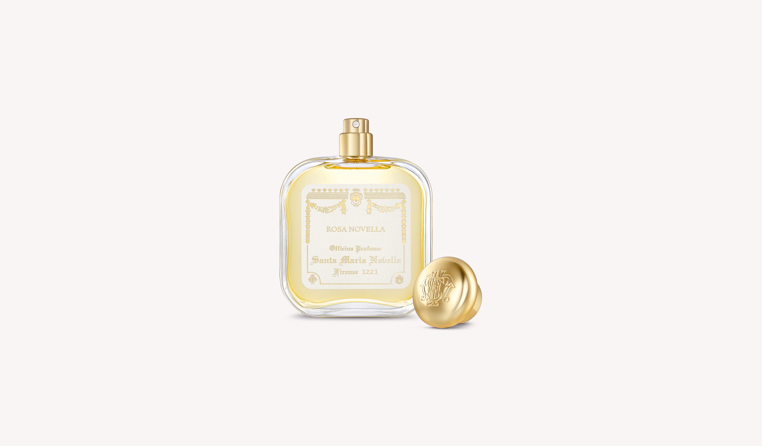 Rosa Gardenia: Eau de Cologne - Santa Maria Novella