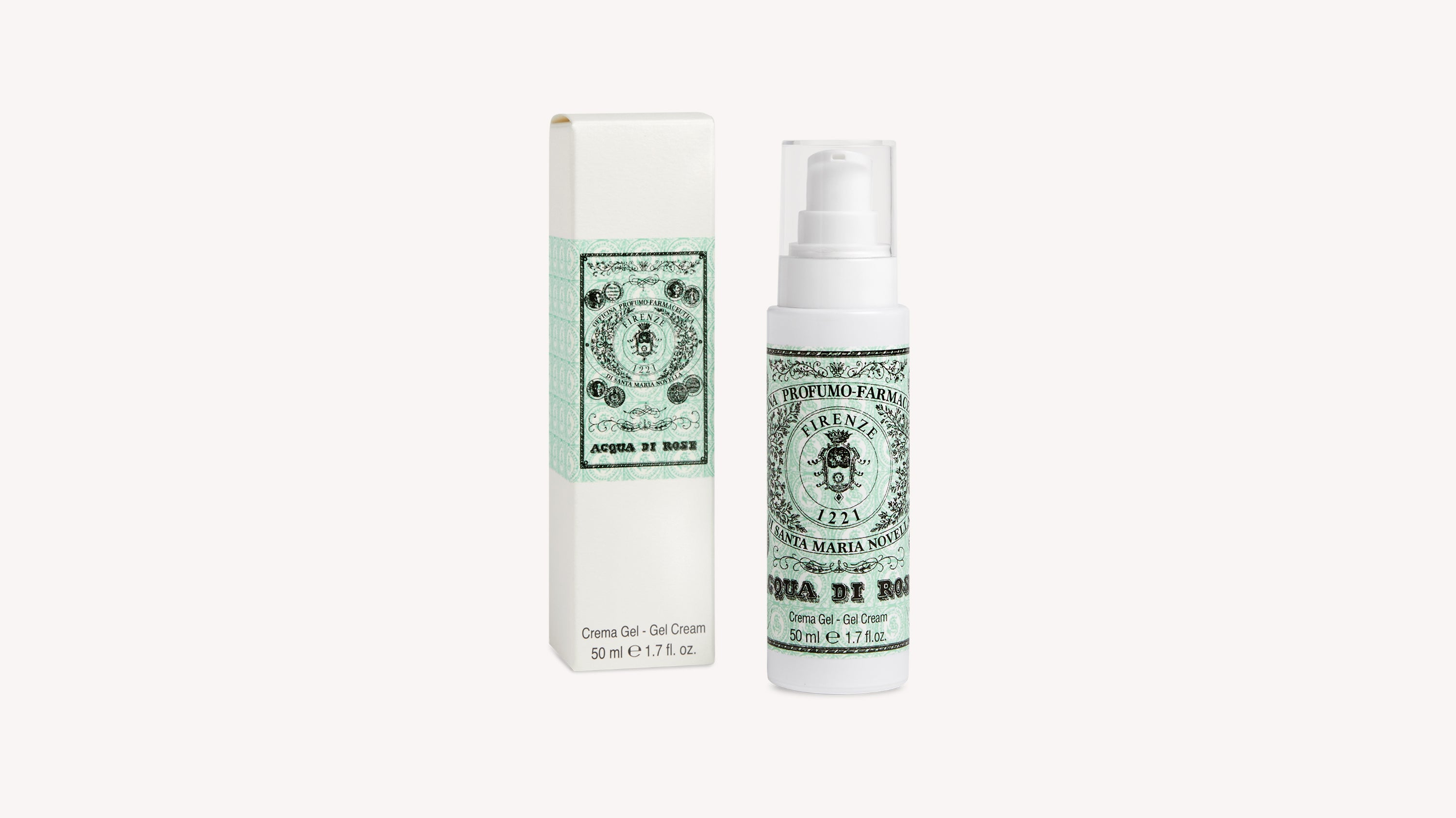 Crème Gel Acqua di Rose
