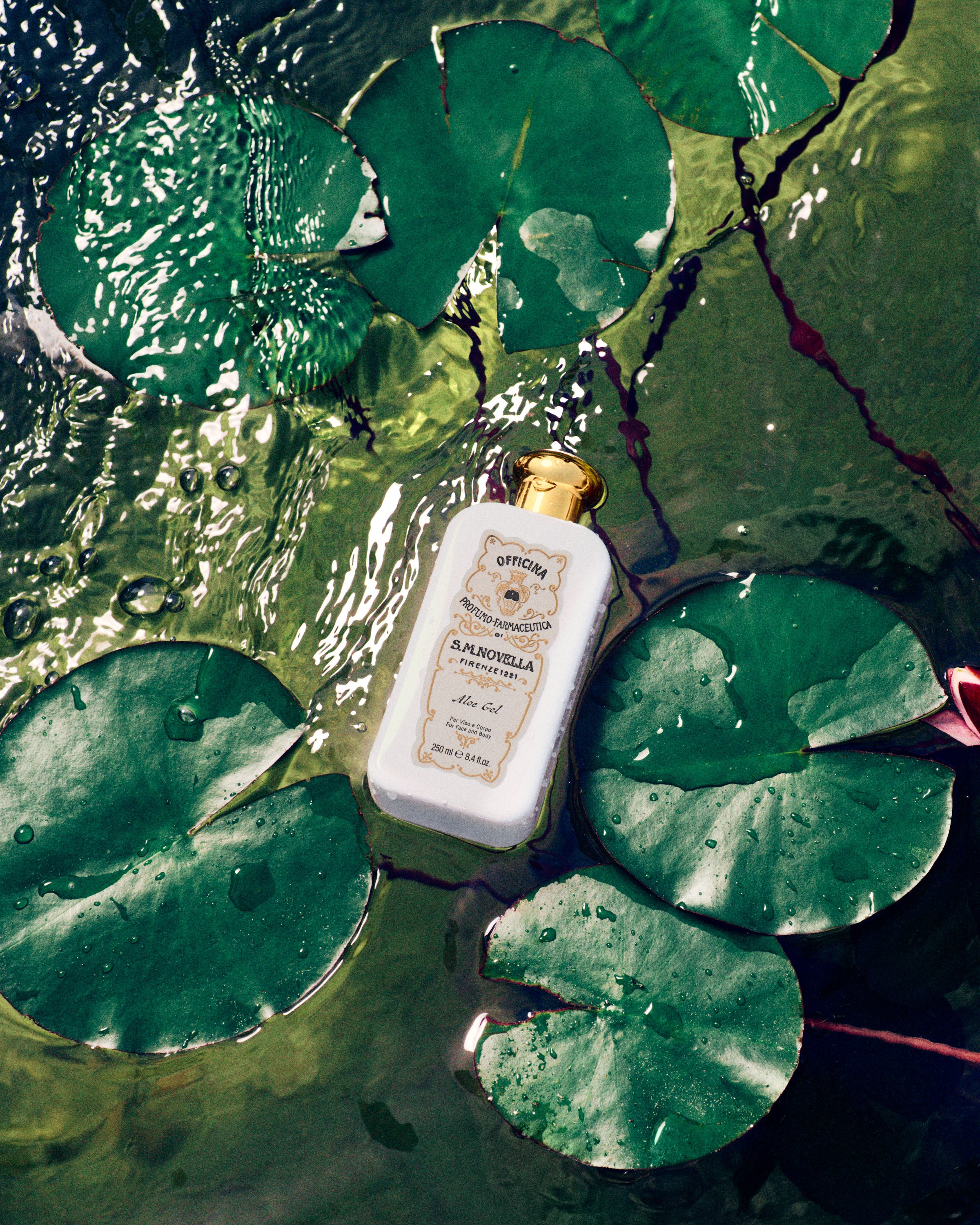Magnolia Fluid Cream - Santa Maria Novella