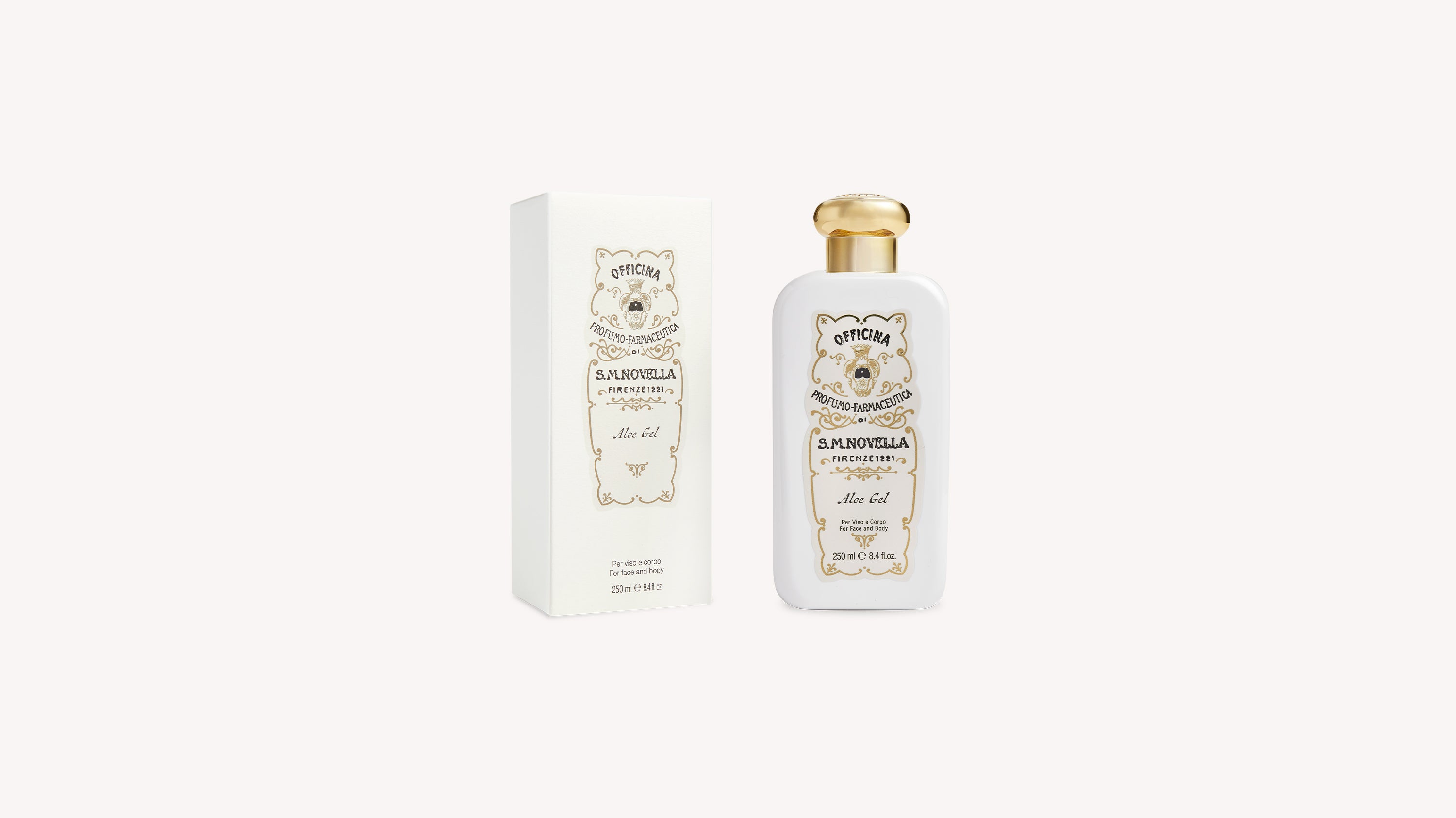 Aloe Gel for Face and Body