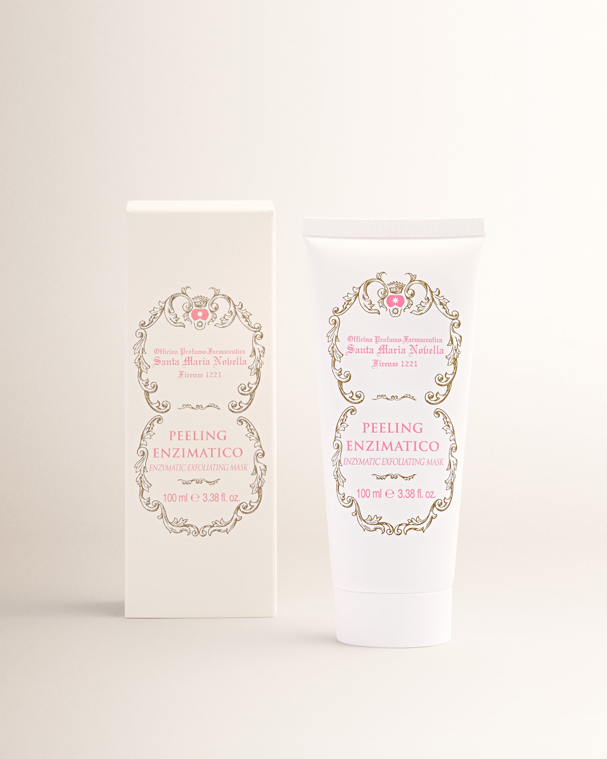 Bergamot Enzymatic Peeling Mask