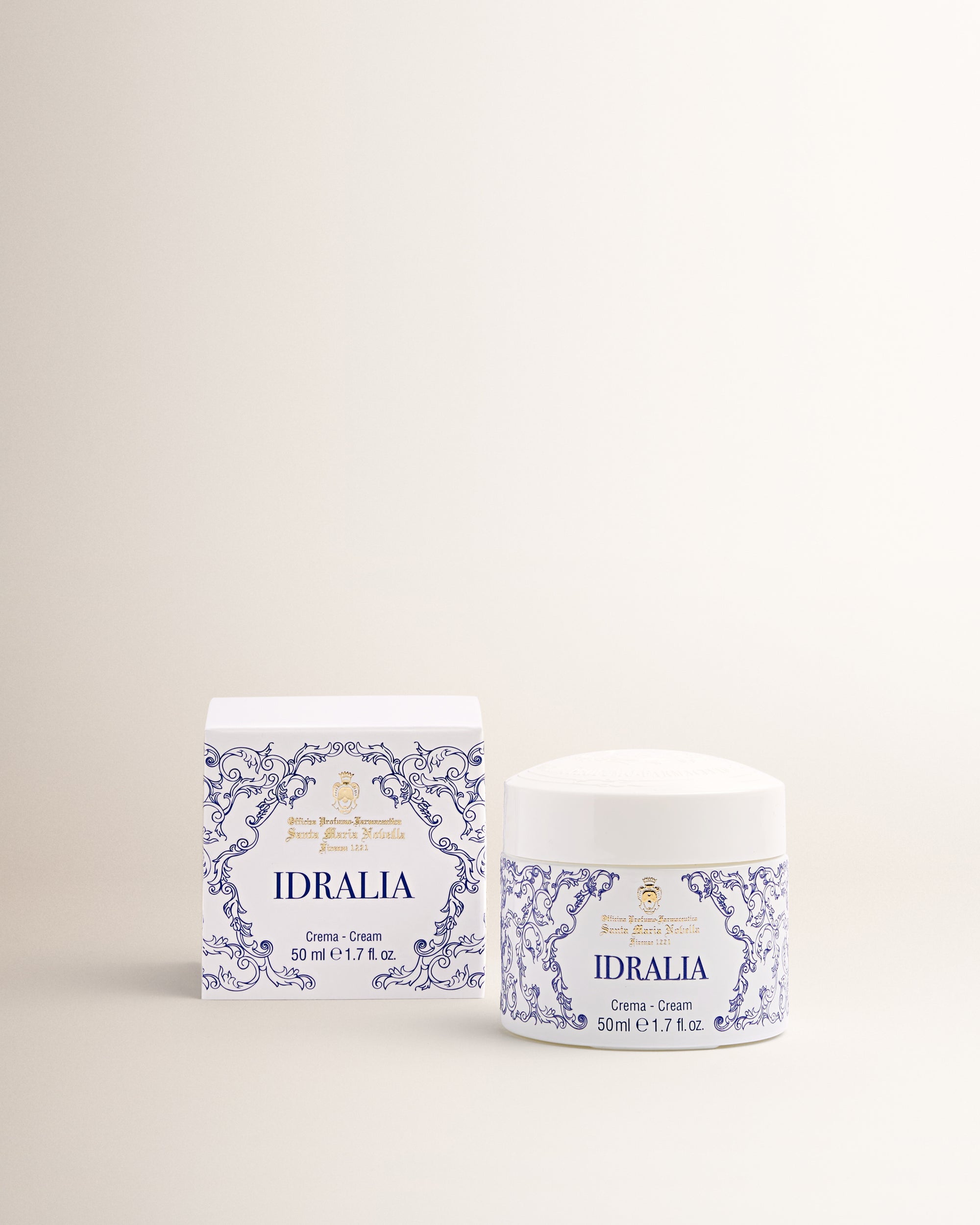 Crema Viso Idralia