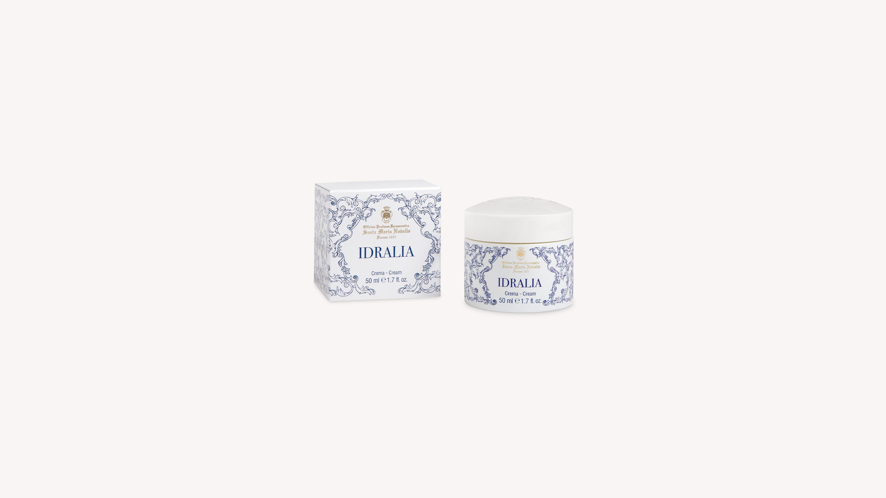 Crème Pour le Visage Idralia