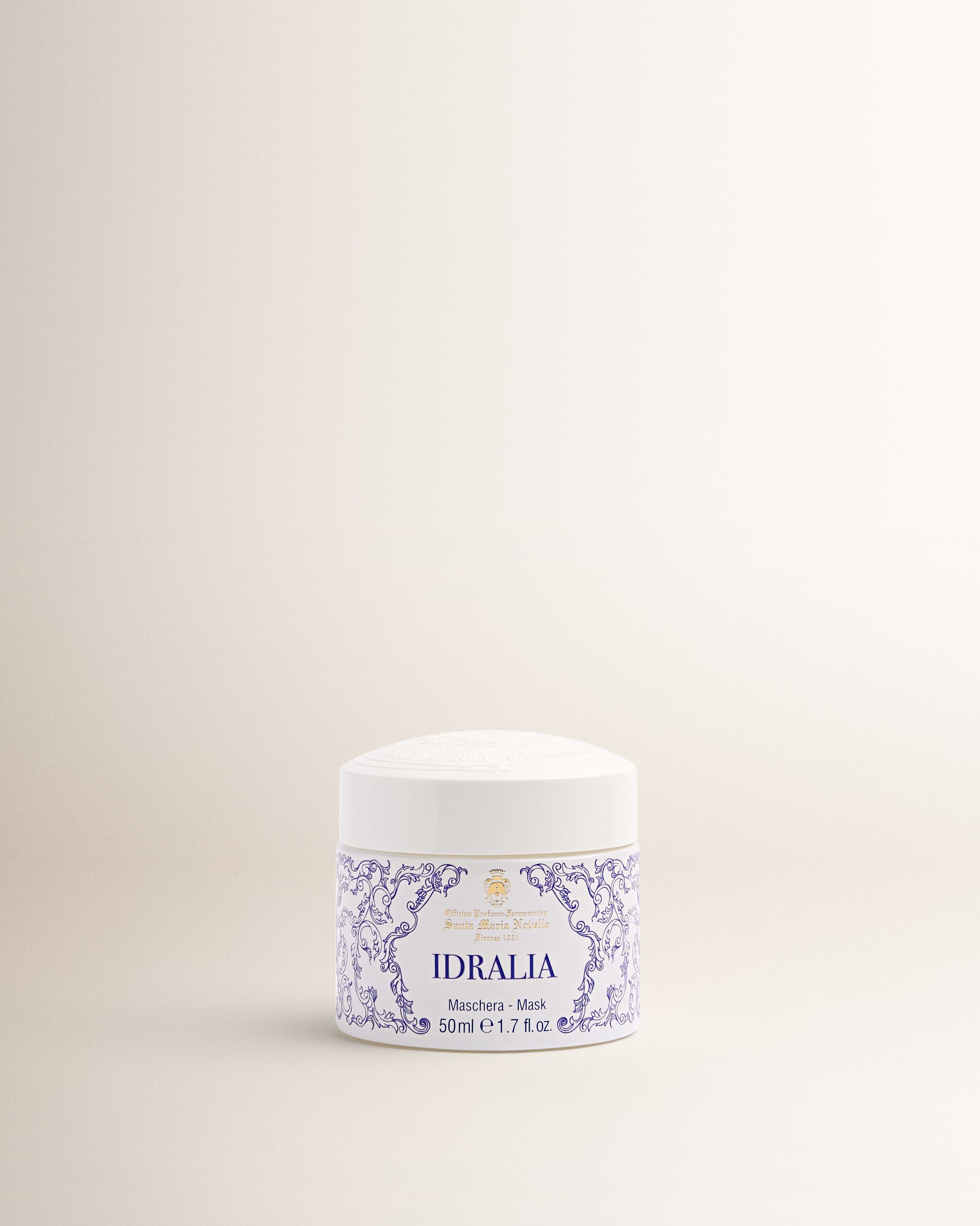 Feuchtigkeitsspendende Maske Idralia
