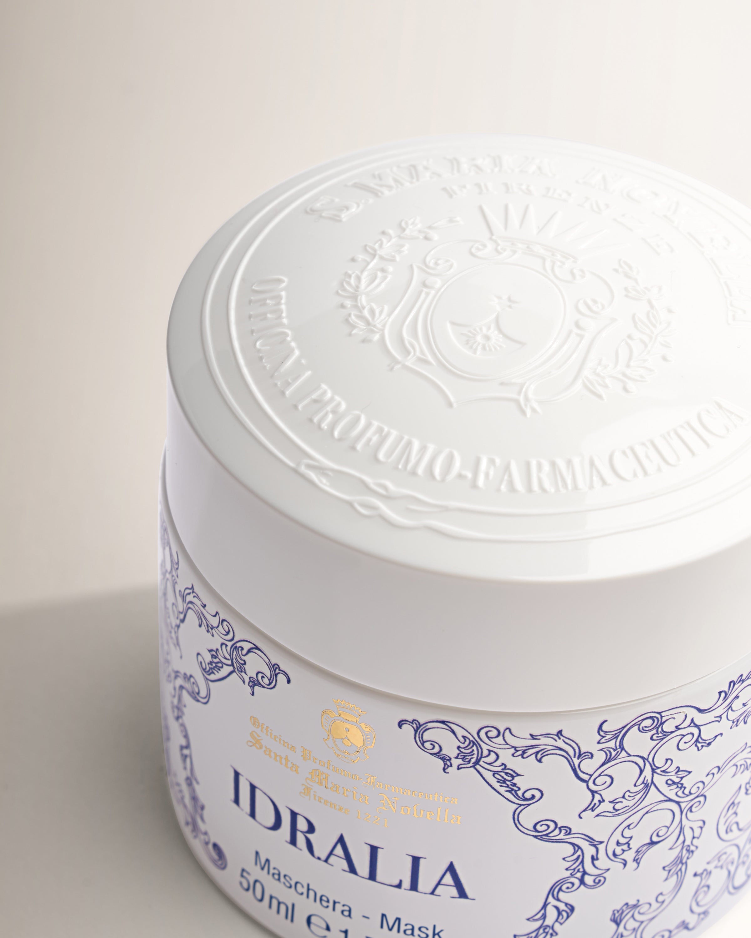 Moisturizing Face Mask Idralia - Santa Maria Novella