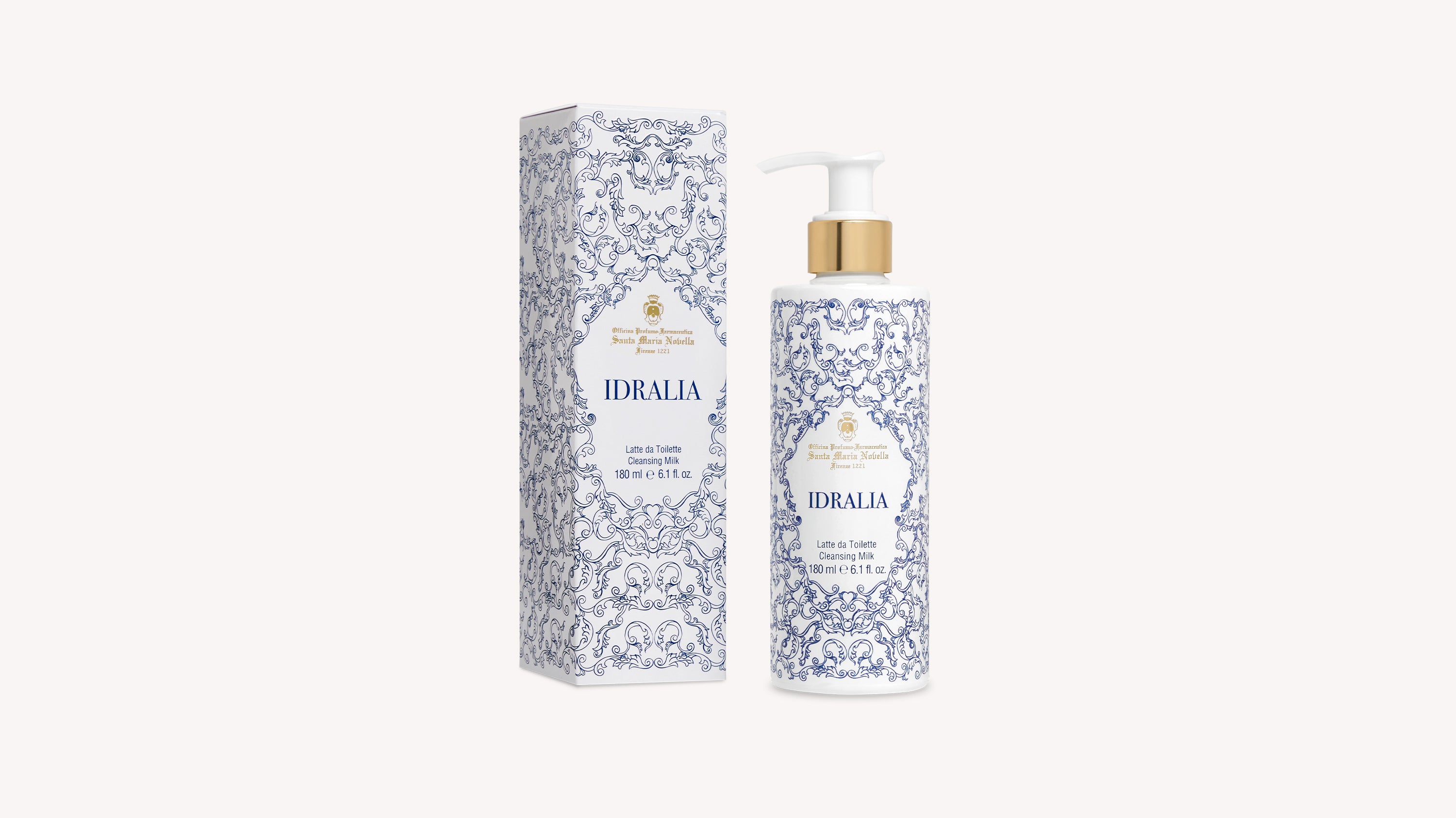Lait Nettoyant Idralia
