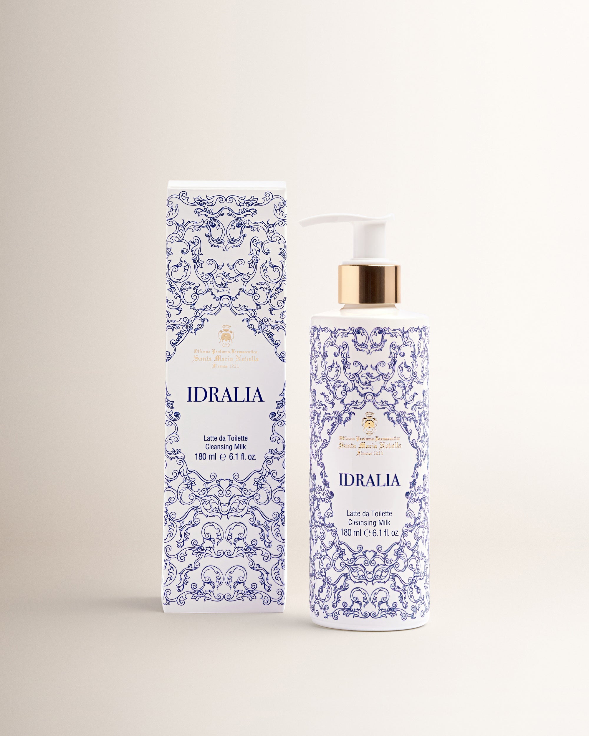 Leche de Limpieza Idralia