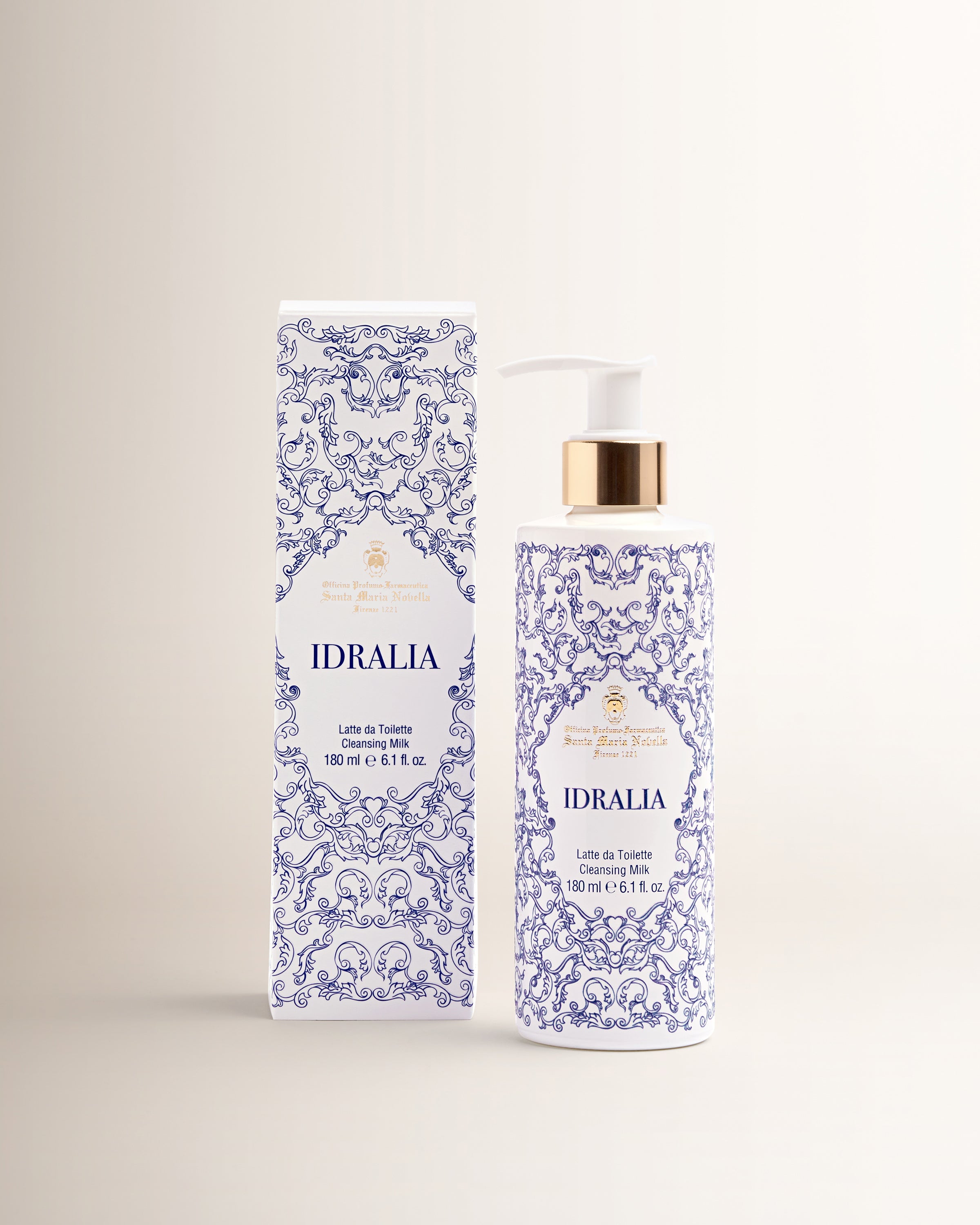 Idralia Cleansing Milk
