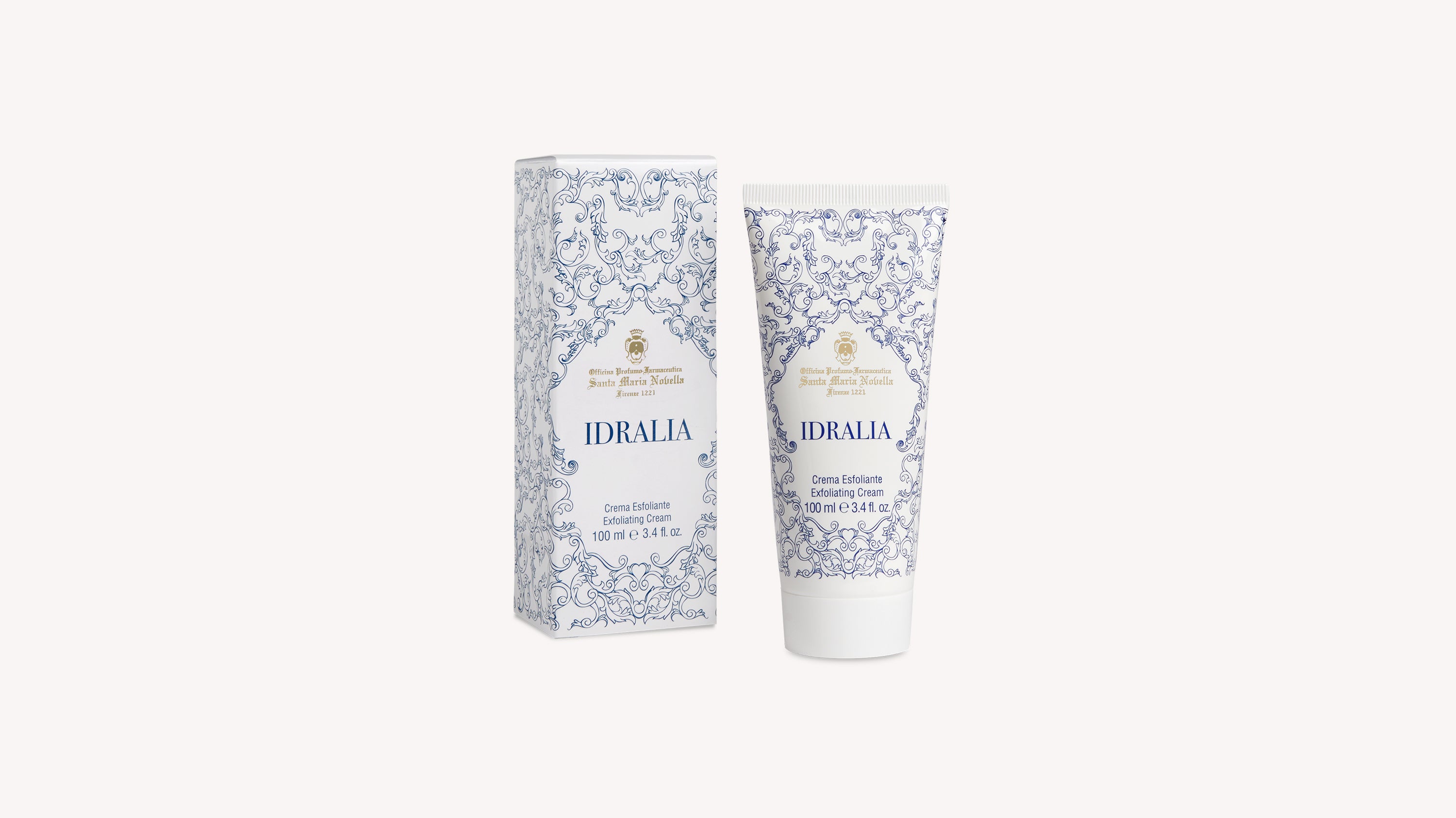 Crème Exfoliante Idralia