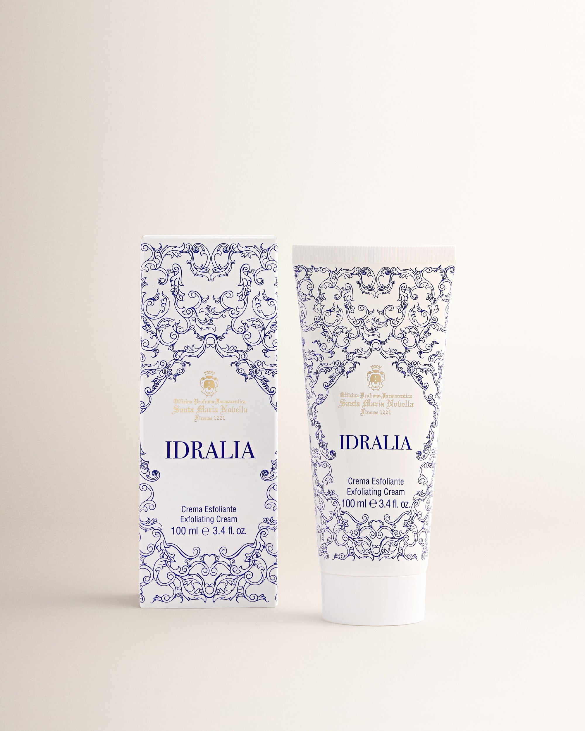 Crema Esfoliante Idralia