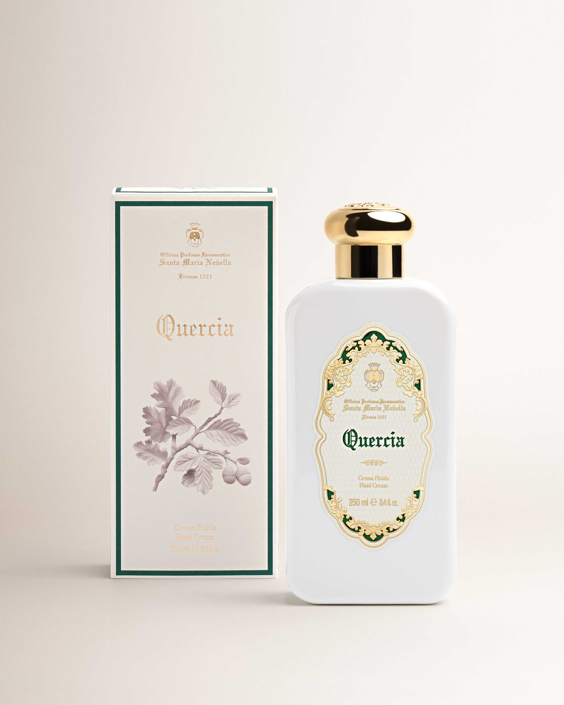Quercia: Scented Body Cream - Santa Maria Novella