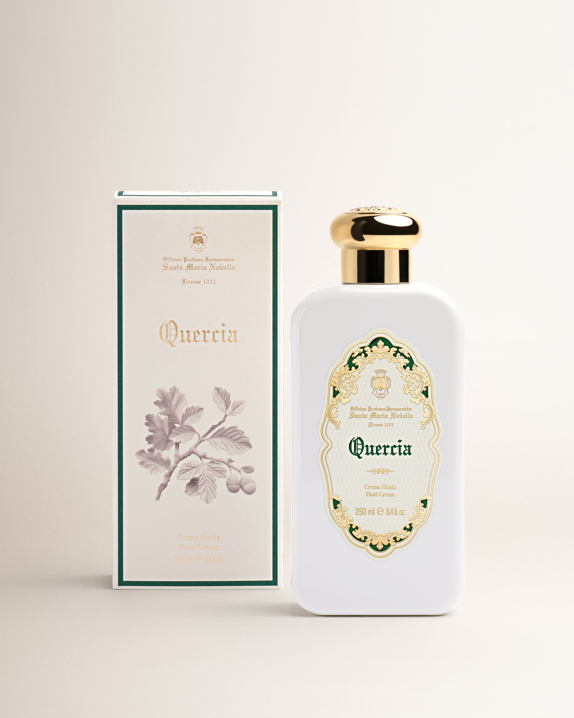 Crème Corporelle Quercia