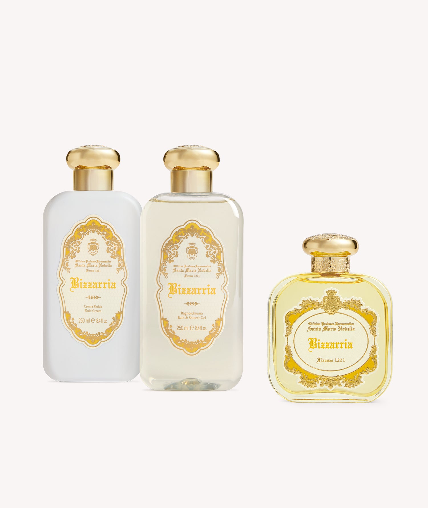 Bizzarria: Luxury Bath Gel - Santa Maria Novella