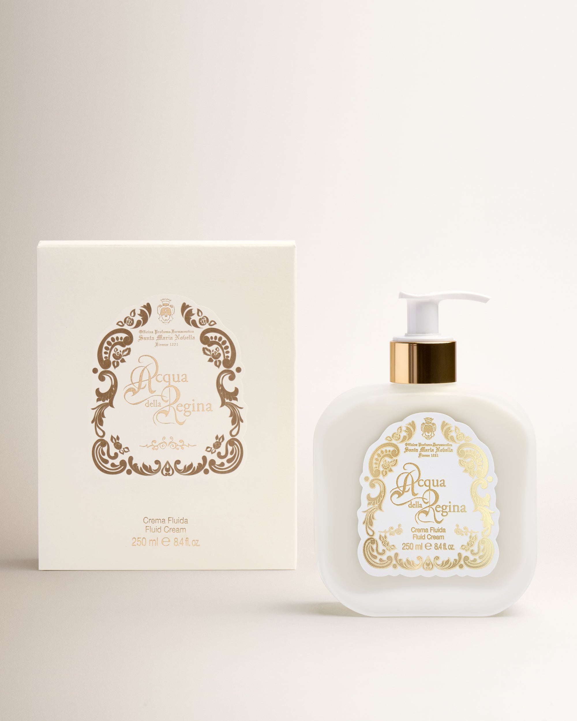 Crema Fluida Acqua della Regina en Vidrio