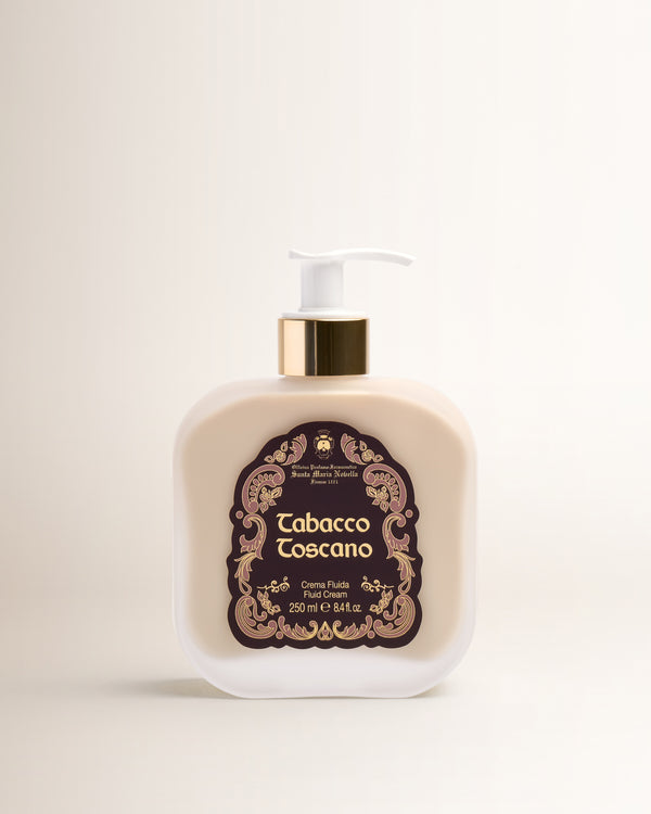 Crema Fluida Tabacco Toscano in Vetro