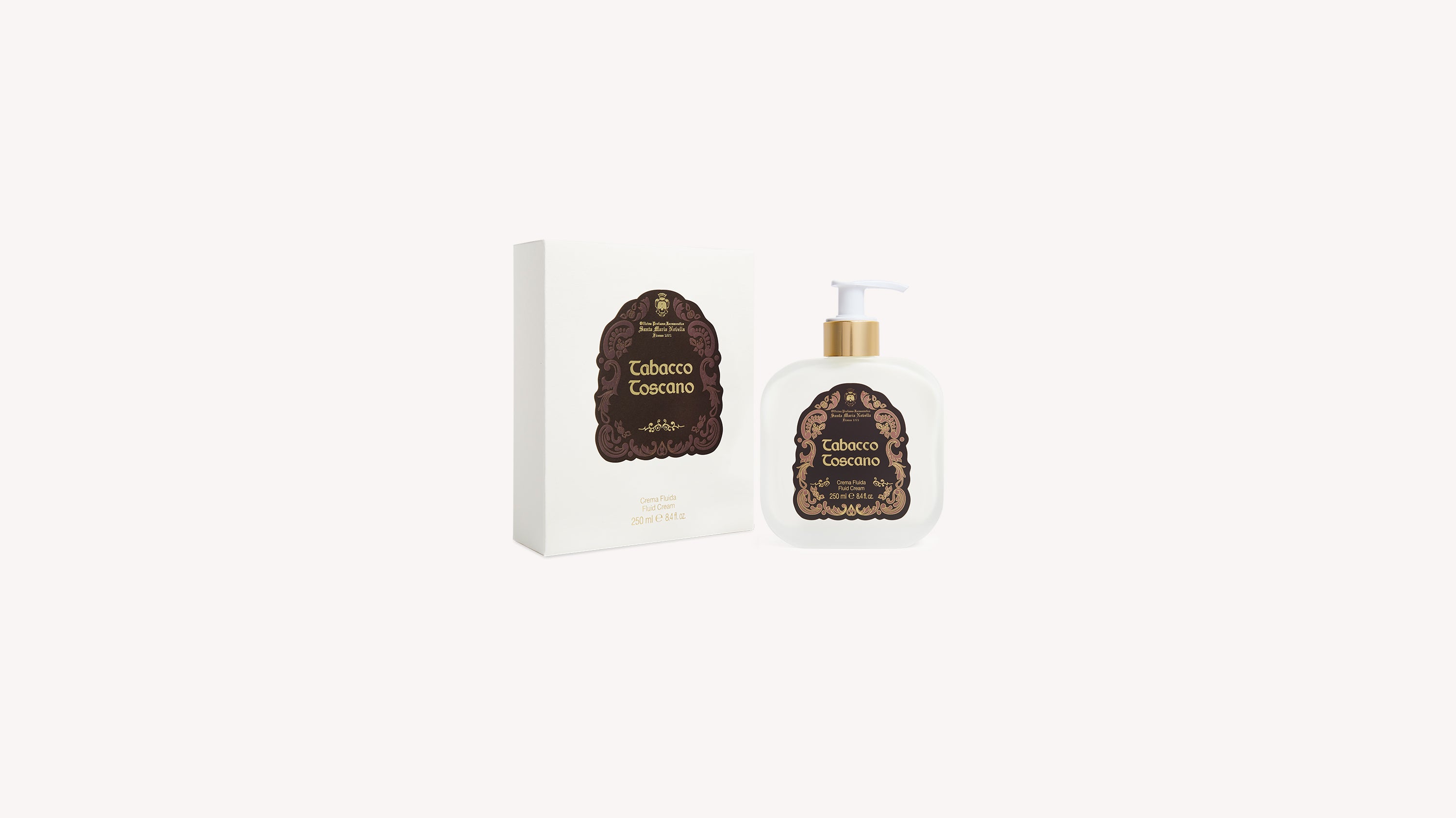 Tabacco Toscano: Luxury Body Lotion - Santa Maria Novella