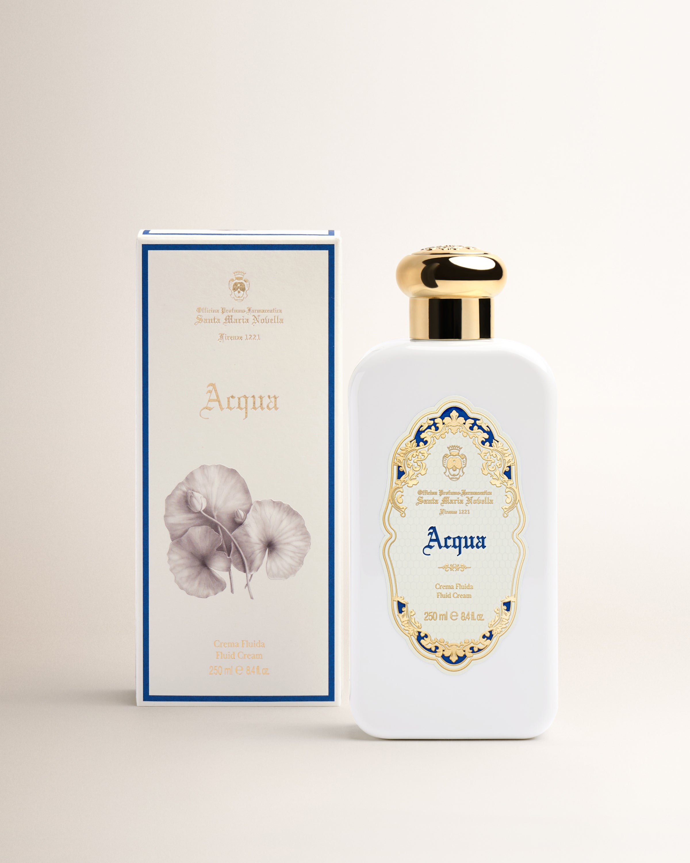 Acqua: Scented Body Cream - Santa Maria Novella