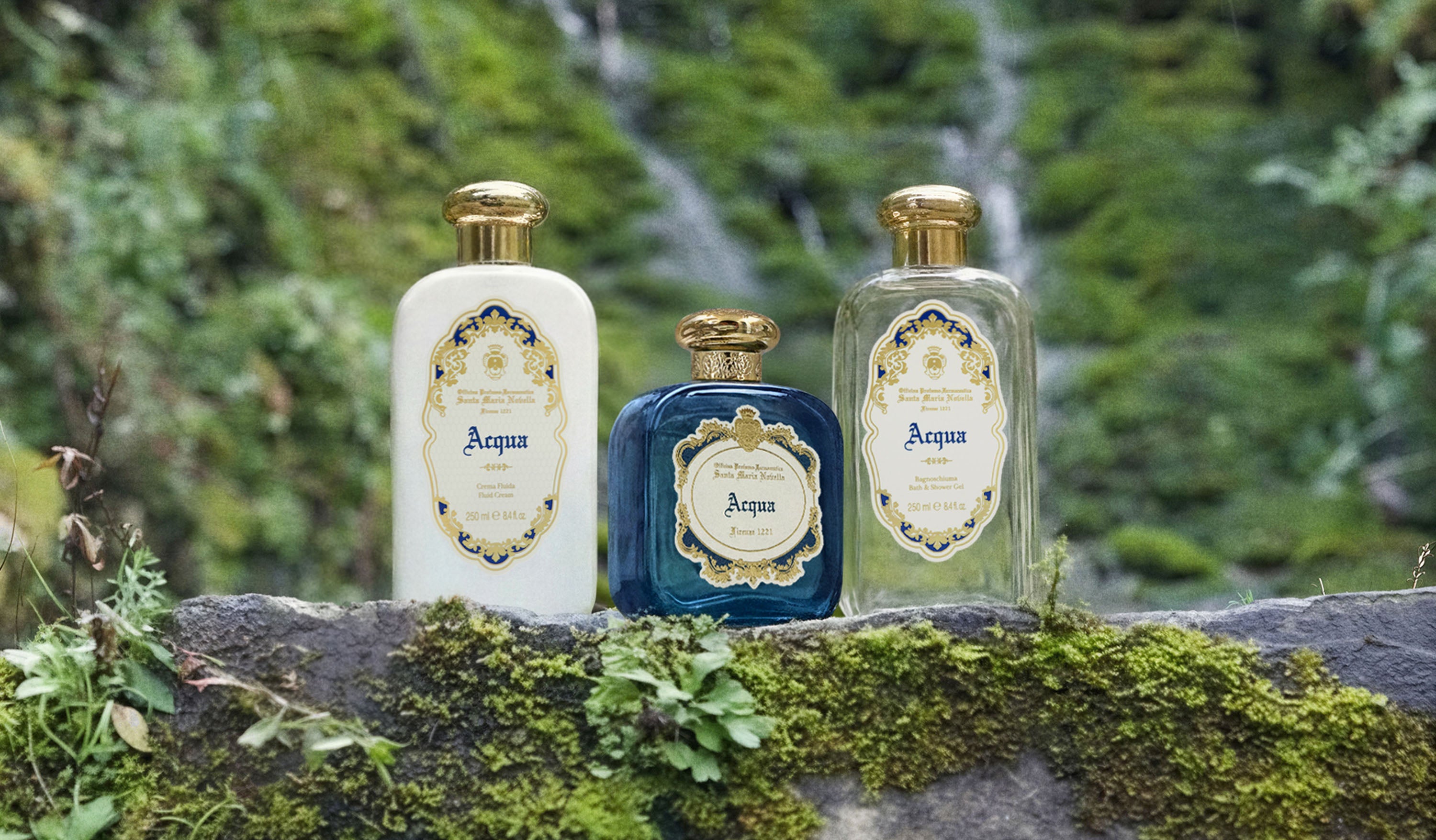Bagnoschiuma Acqua